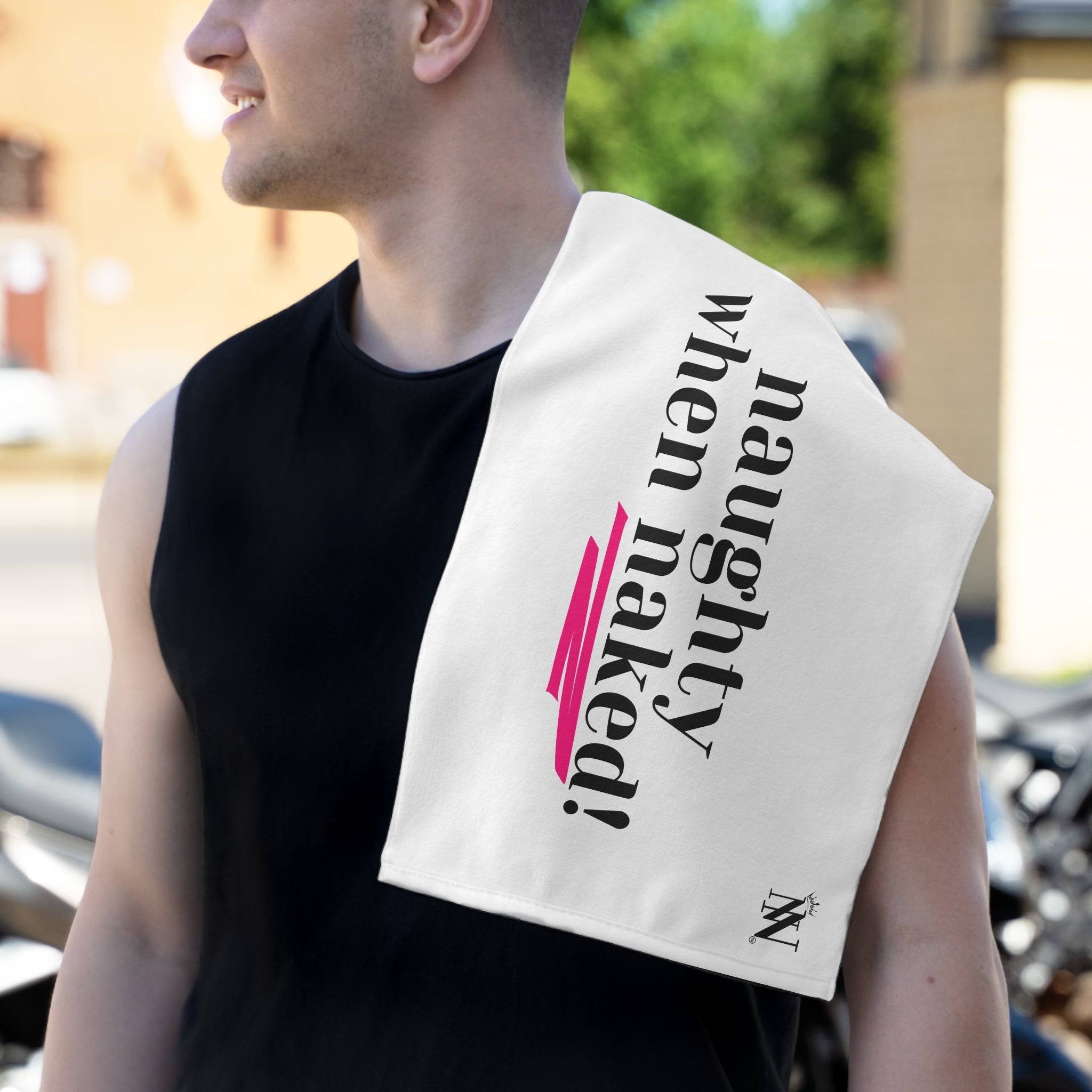 Naughty When Naked! | Mix & Match Soft Fun-Flirty Lovers’ Towels