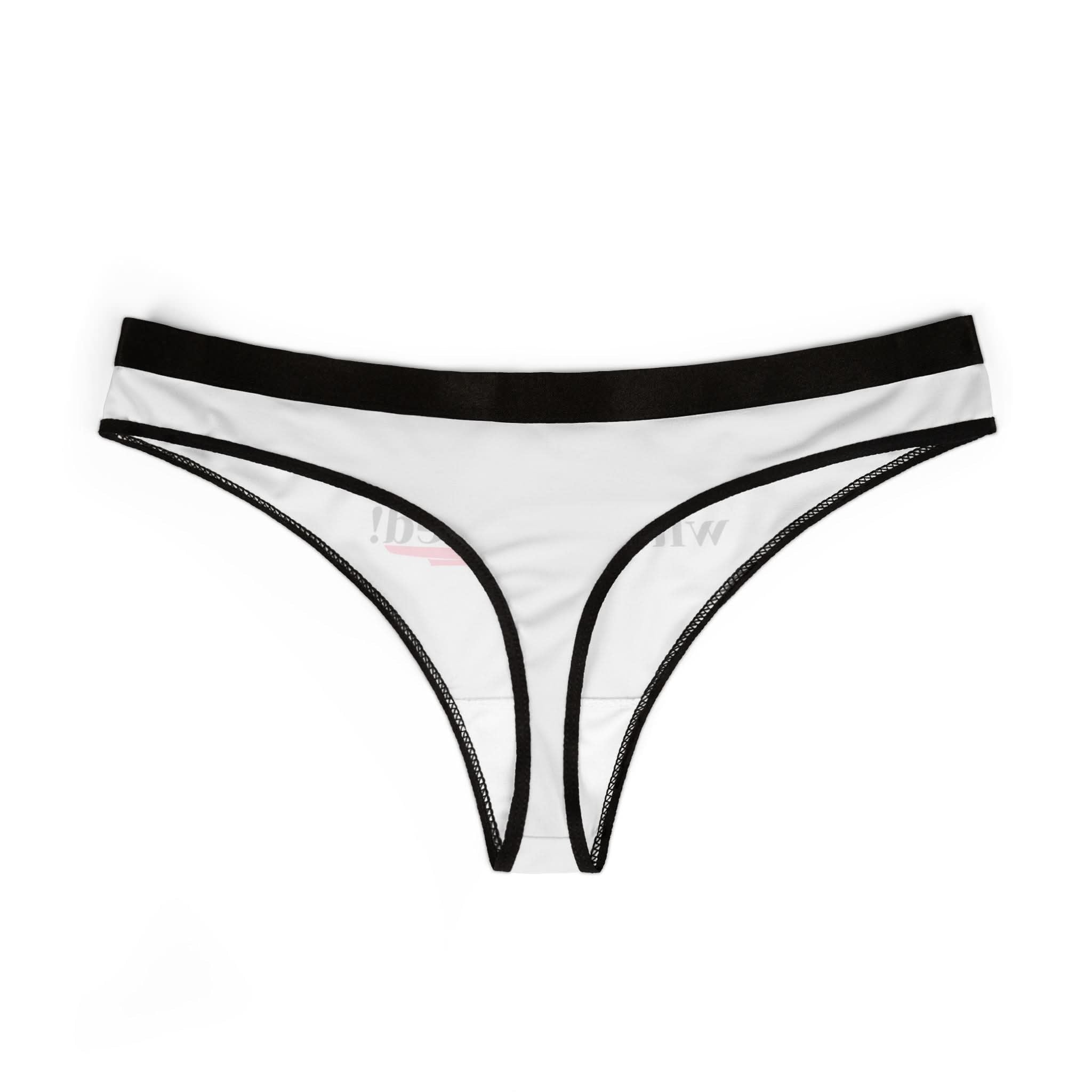 Naughty When Naked! | Mix & Match Women’s Fun-Flirty Lovers’ Thongs