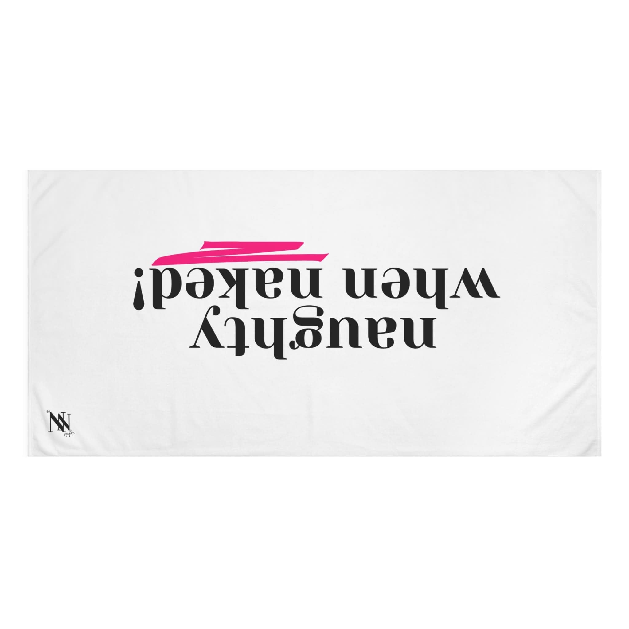 Naughty When Naked! | Mix & Match Naughty XL Fun-Flirty Lovers’ Towels