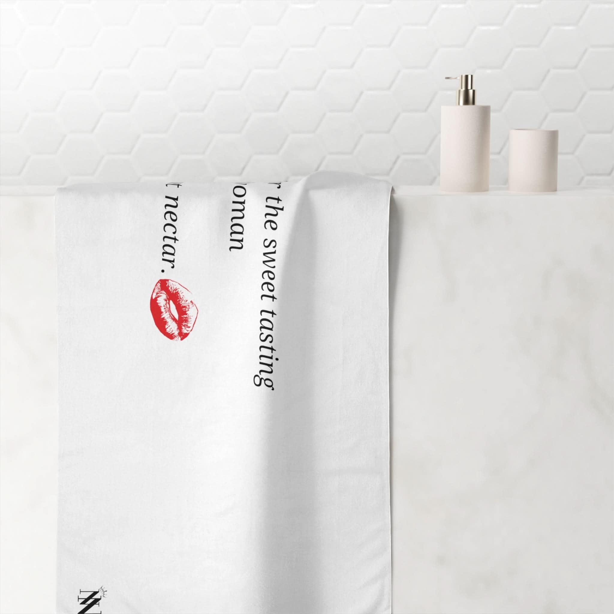 Nectar | Mix & Match Naughty XL Fun-Flirty Lovers’ Towels