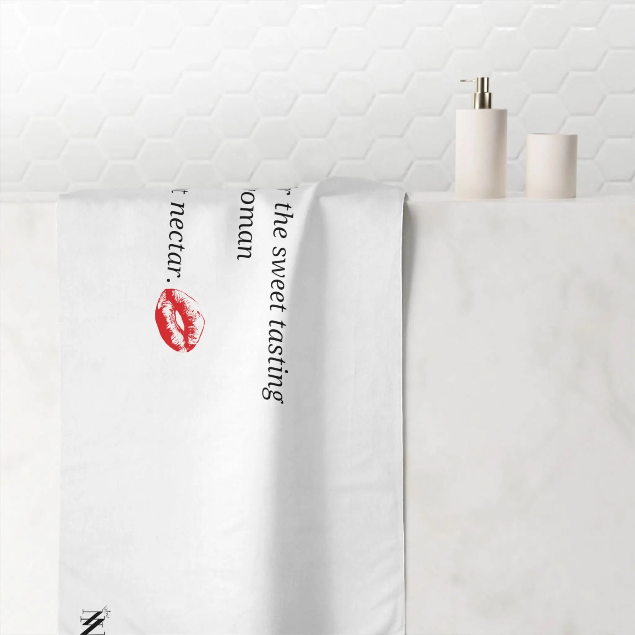 Nectar | Mix & Match Naughty XL Fun-Flirty Lovers’ Towels