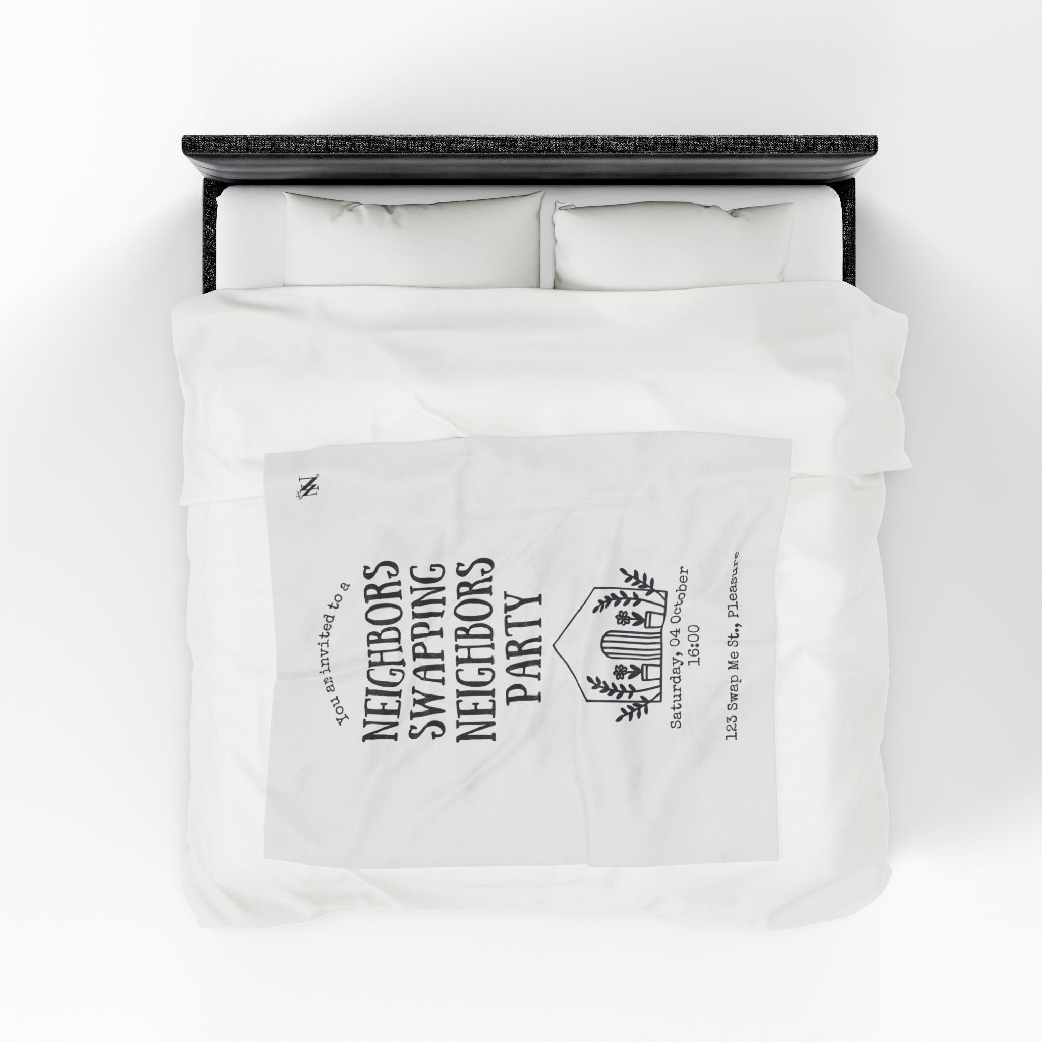 Neighbors Swapping Neighbors | Mix & Match Fun-Flirty Lovers’ Blankets