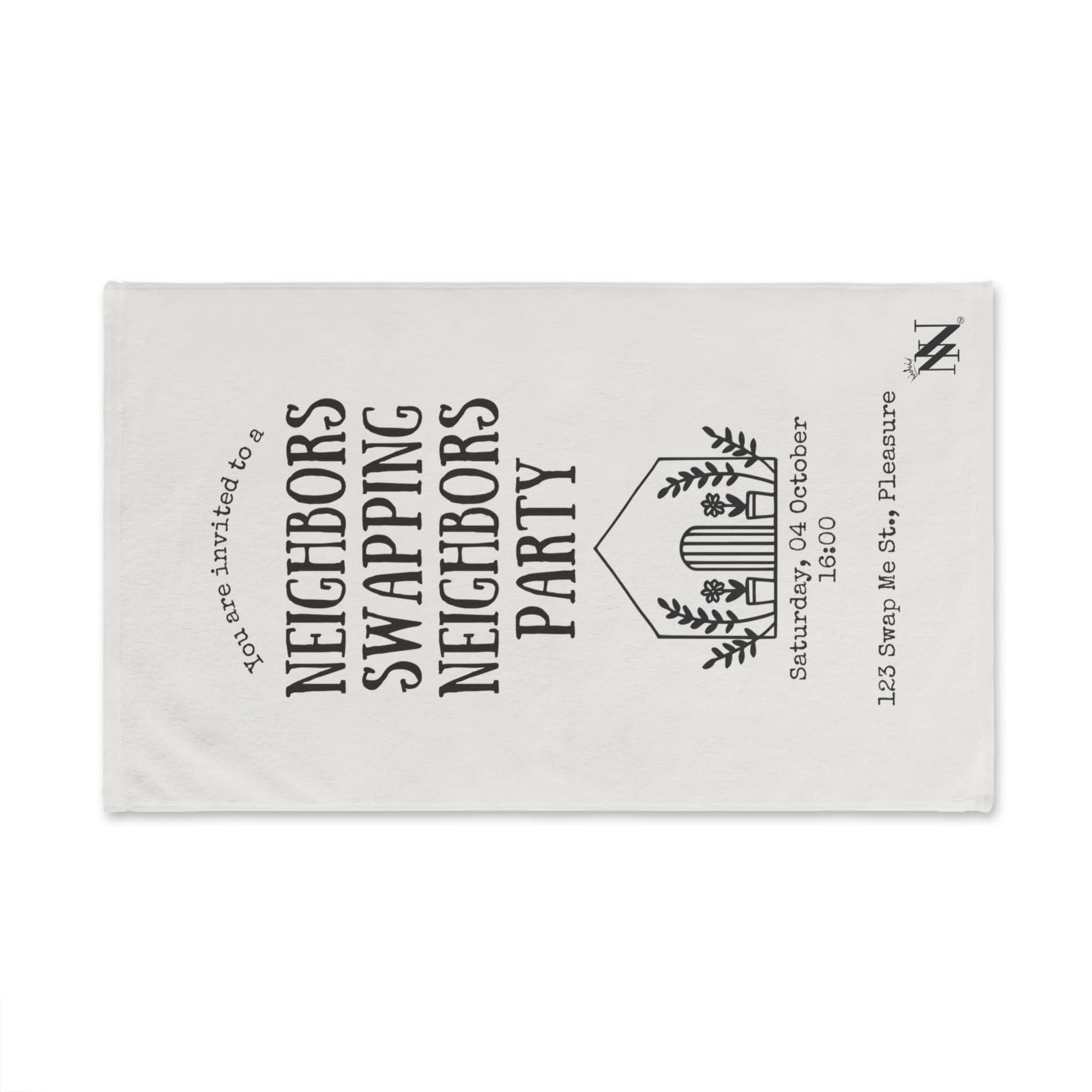 Neighbors Swapping Neighbors Party | Mix & Match Original Fun-Flirty Lovers’ Towels