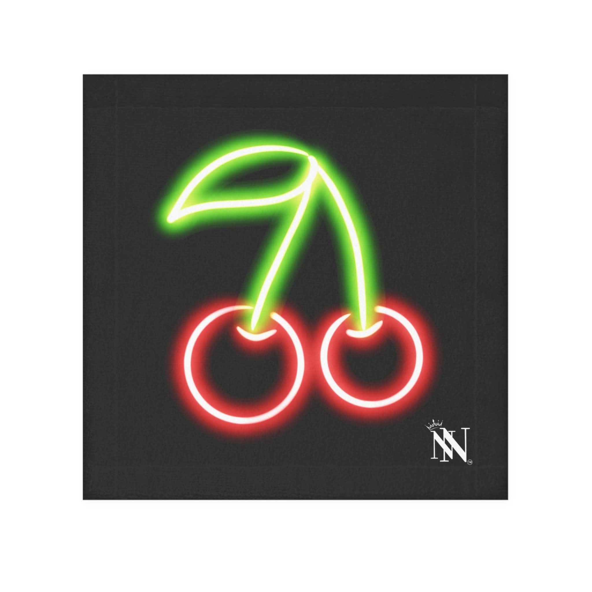 Neon Cherries | Mix & Match Lils’ Fun-Flirty Lovers’ Towels