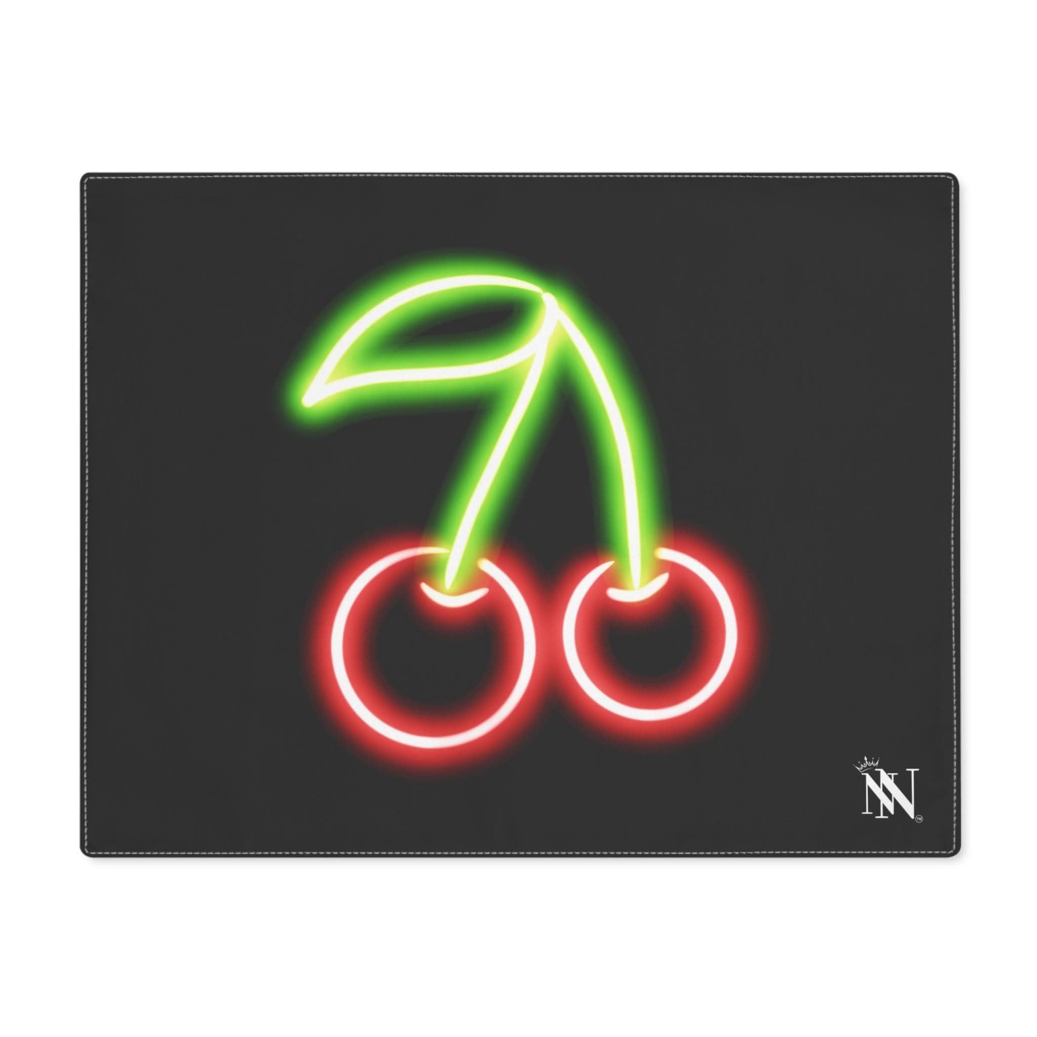 Neon Cherries | Mix & Match Playful Fun-Flirty Lovers’ Toy Mats