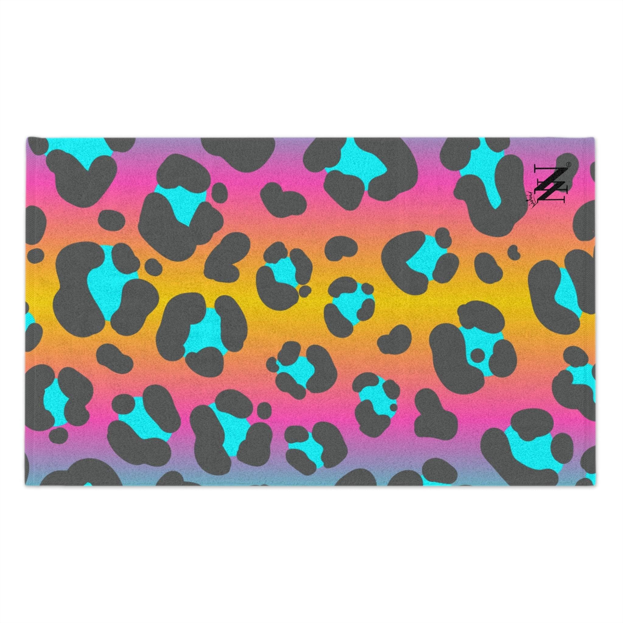 Neon Leopard | Mix & Match Soft Fun-Flirty Lovers’ Towels
