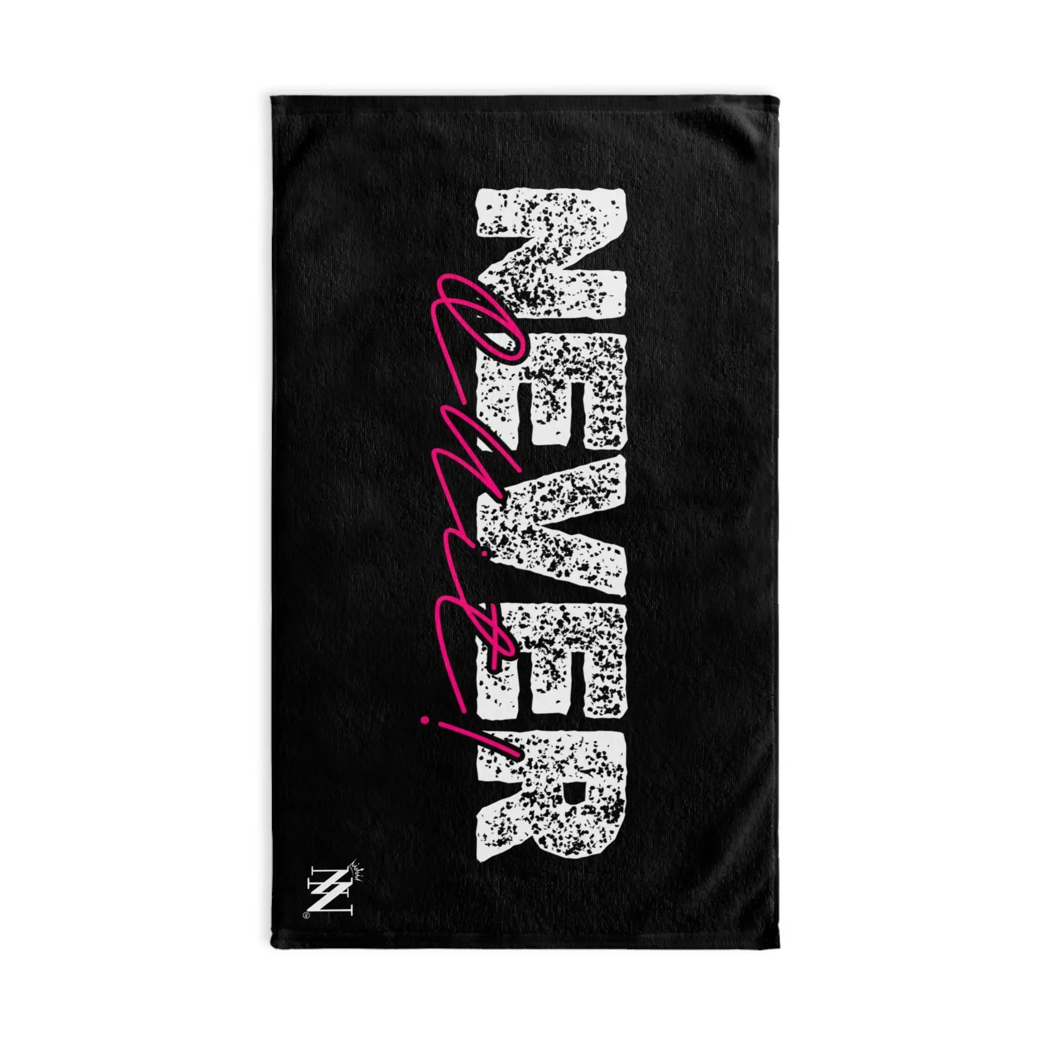 Never Quit! | Mix & Match Classic Fun-Flirty Lovers’ Towels