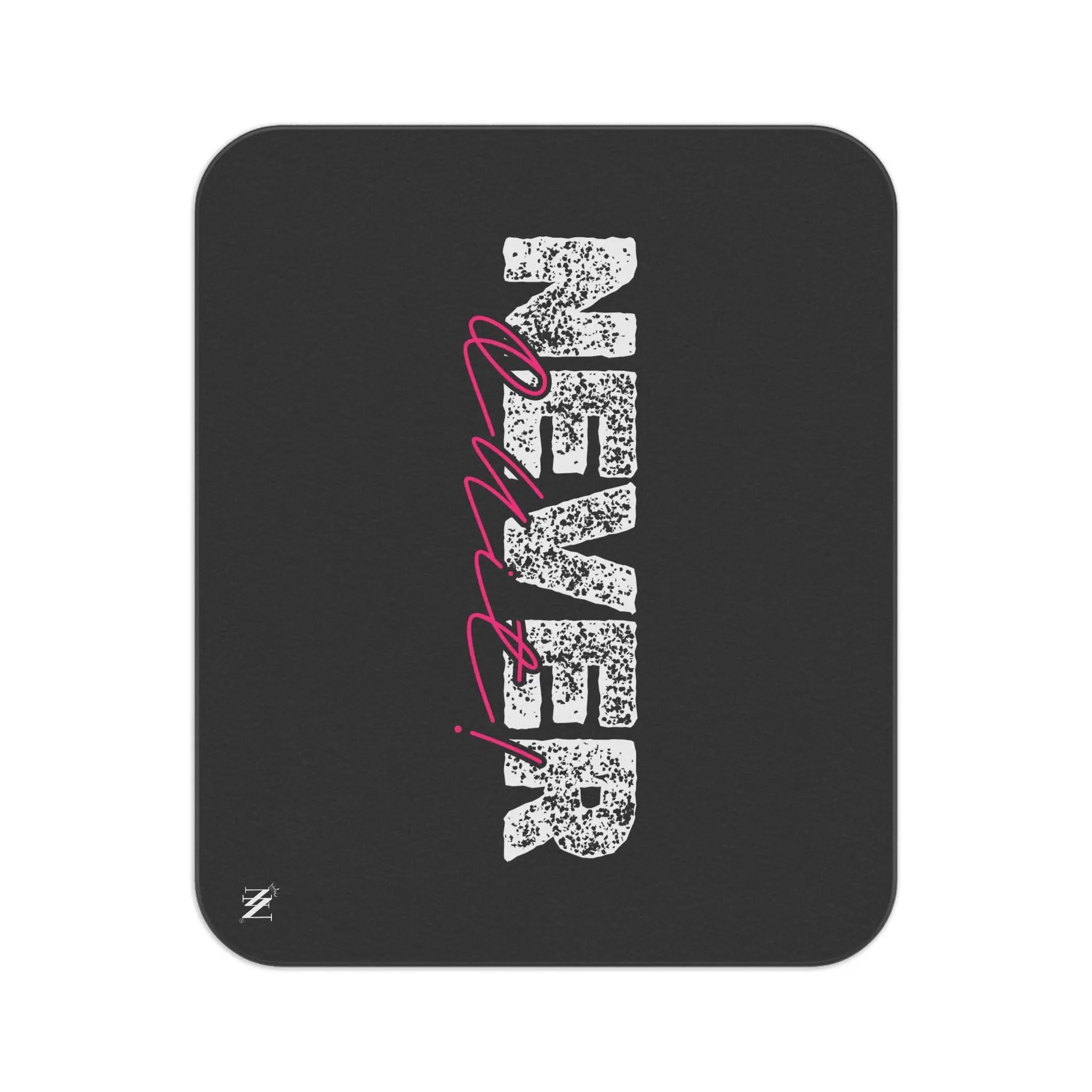 Never Quit! | Mix Match Fun-Flirty Lovers’ Water-Resistant Blankets
