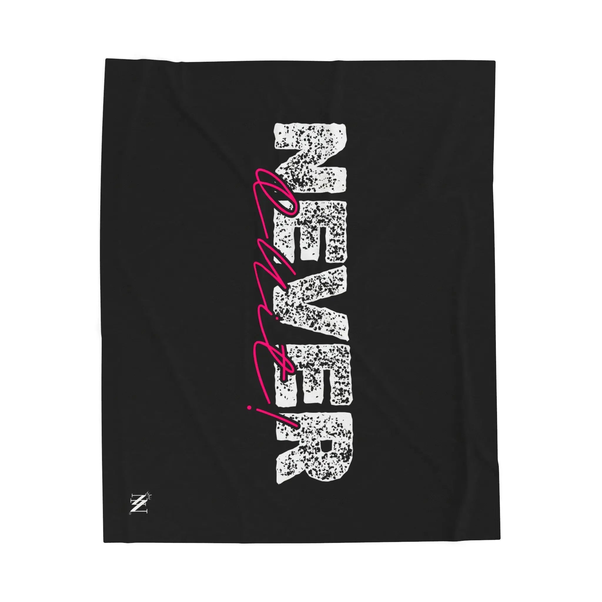Never Quit! | Mix & Match Soft Fun-Flirty Lovers’ Blankets