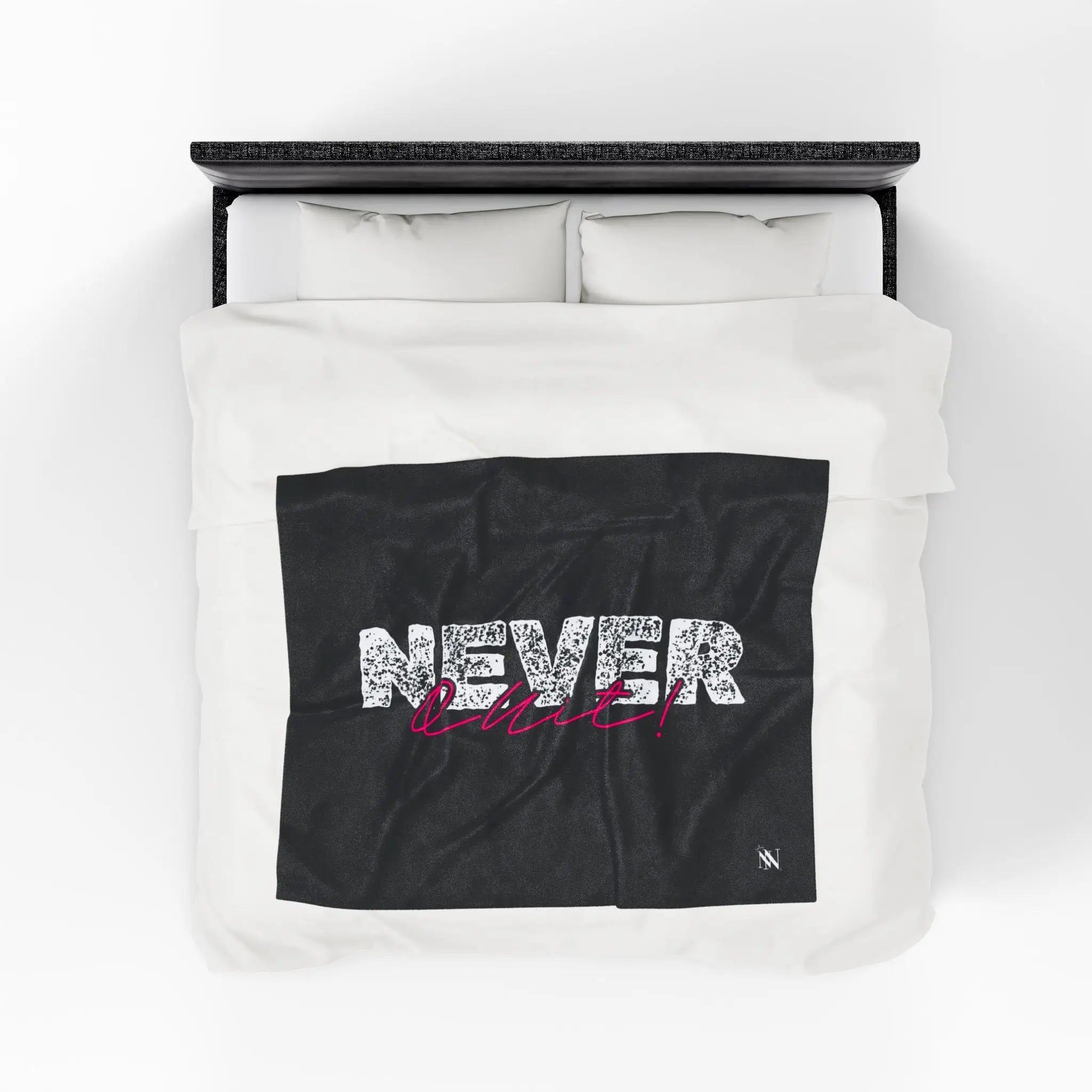 Never Quit! | Mix & Match Soft Fun-Flirty Lovers’ Blankets