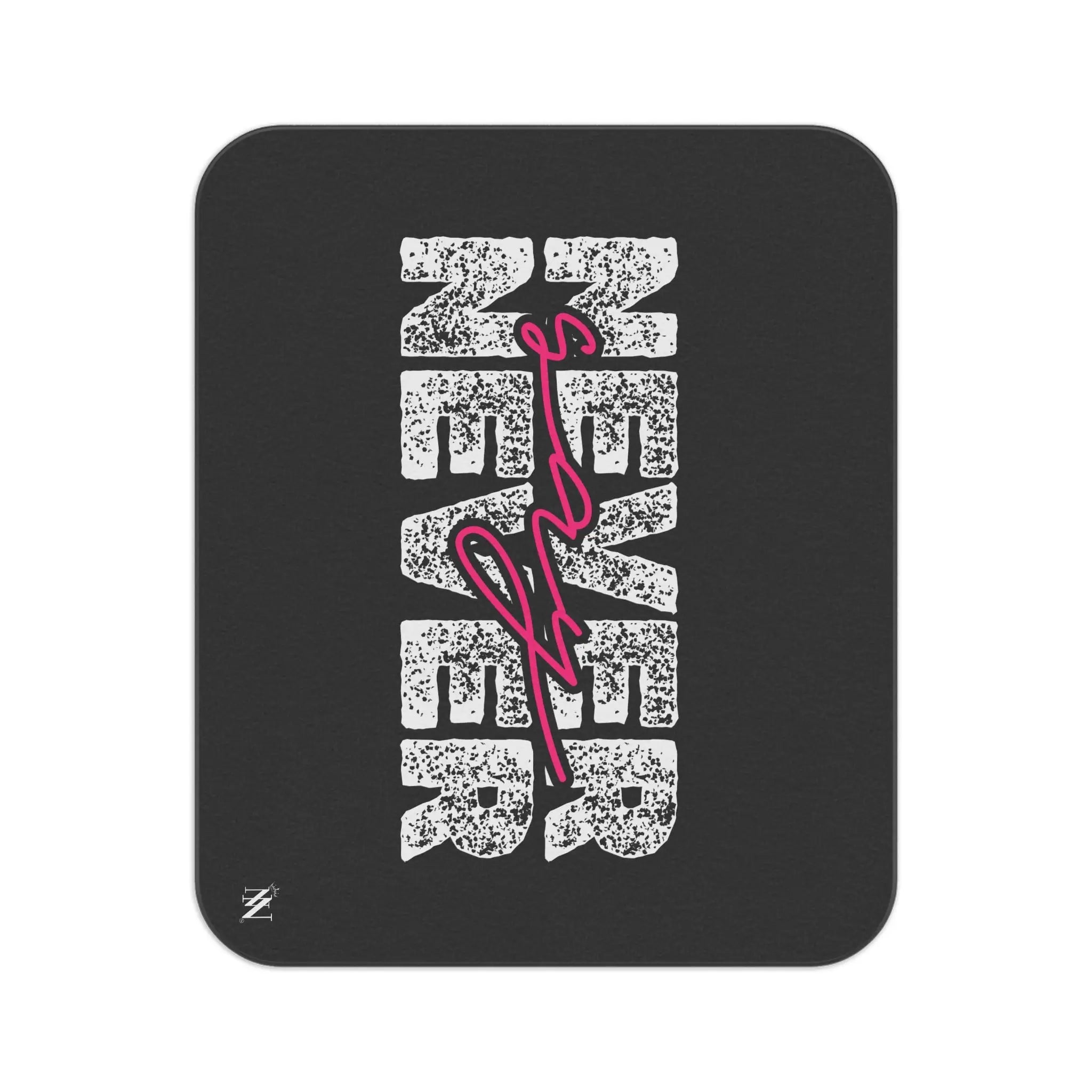 Never Say Never | Mix Match Fun-Flirty Lovers’ Water-Resistant Blankets