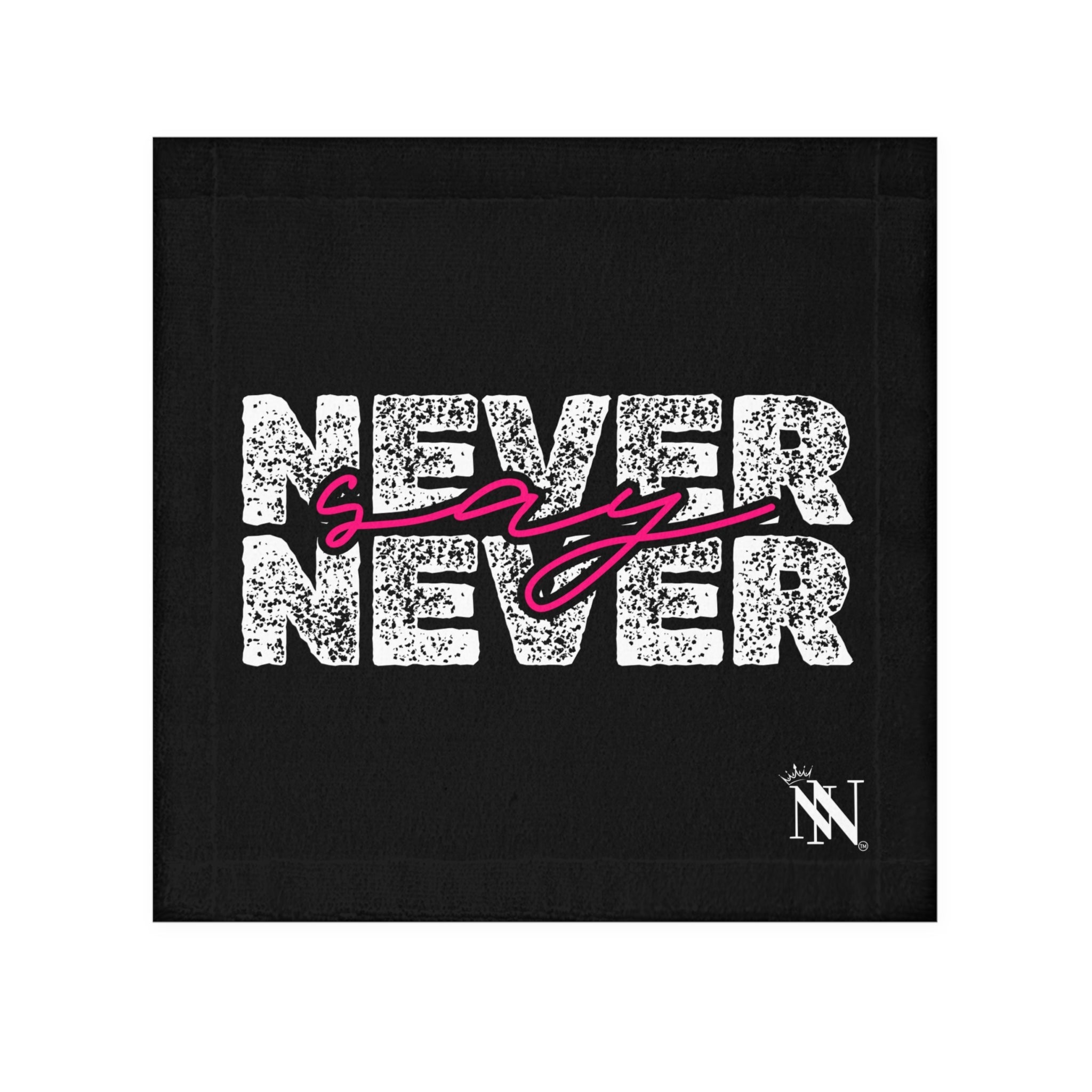 Never Say Never | Mix & Match Lils’ Fun-Flirty Lovers’ Towels