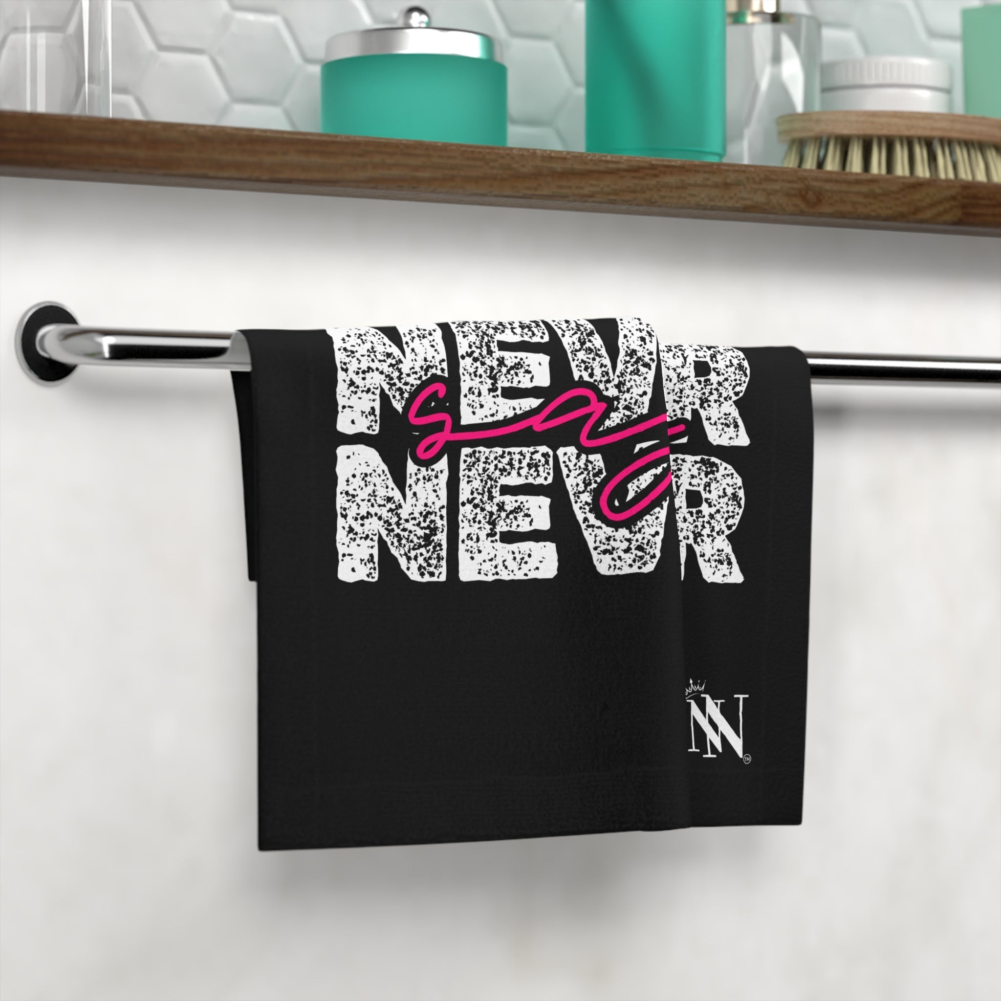 Never Say Never | Mix & Match Lils’ Fun-Flirty Lovers’ Towels