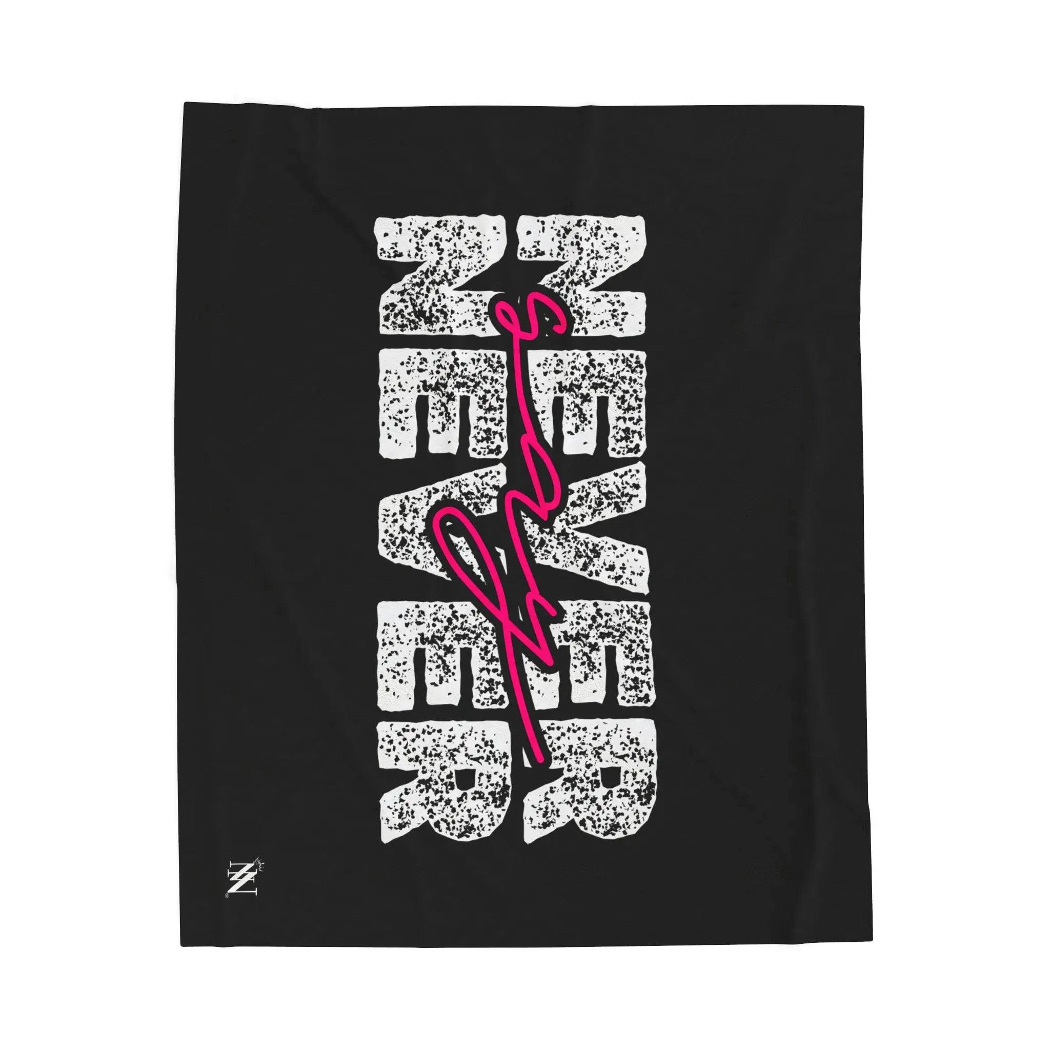 Never Say Never | Mix & Match Soft Fun-Flirty Lovers’ Blankets