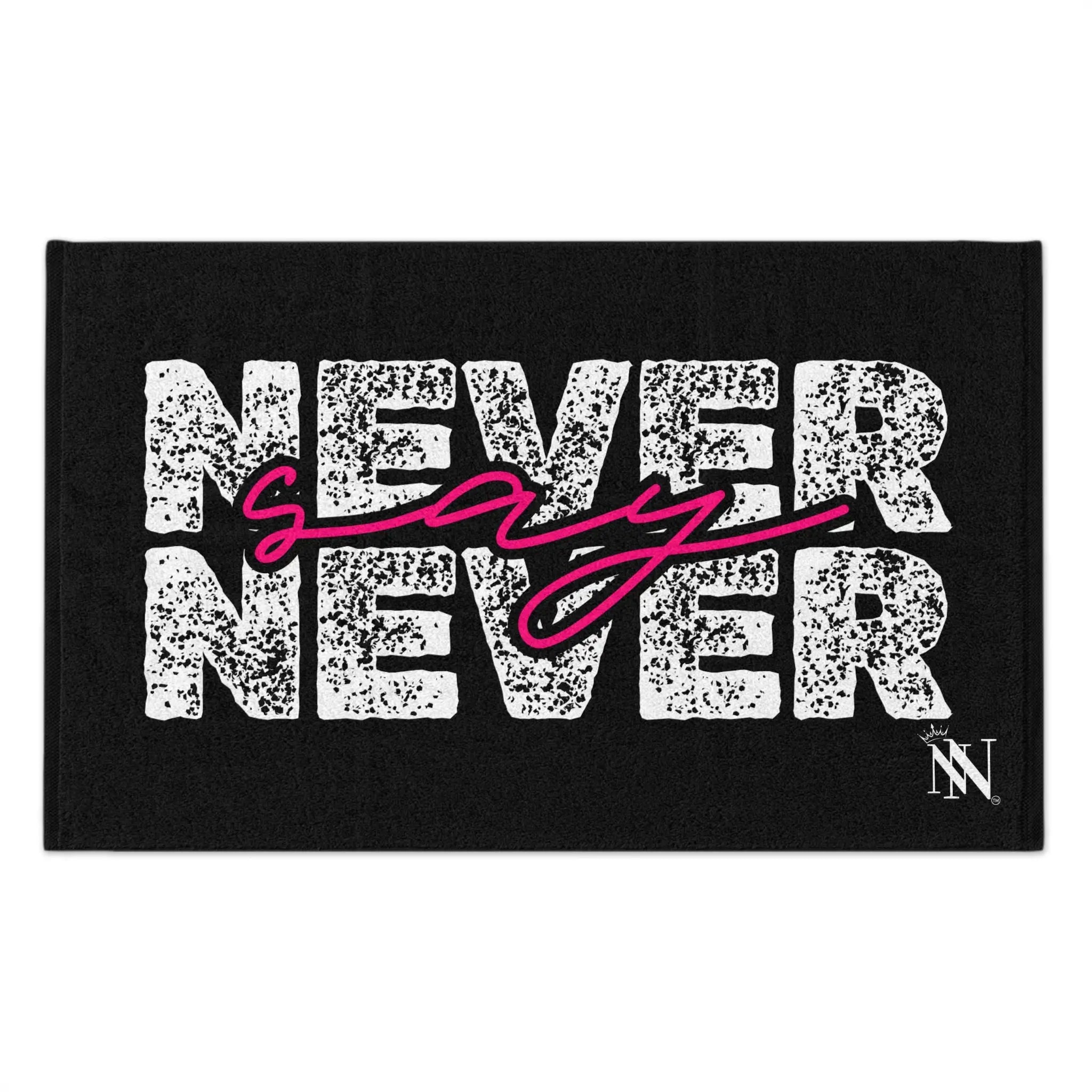 Never Say Never | Mix & Match Soft Fun-Flirty Lovers’ Towels