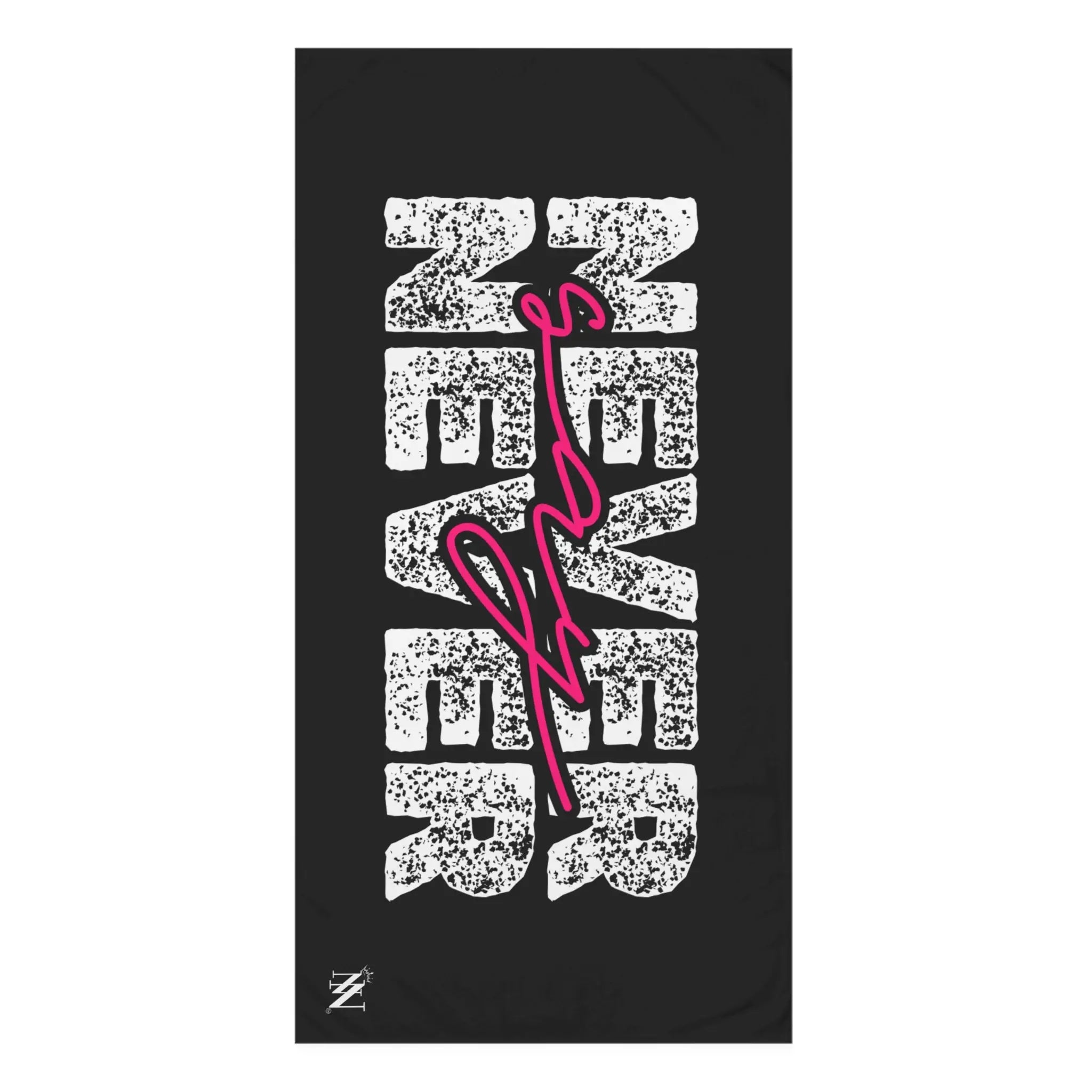 Never Say Never | Mix & Match XL Fun-Flirty Lovers’ Towels