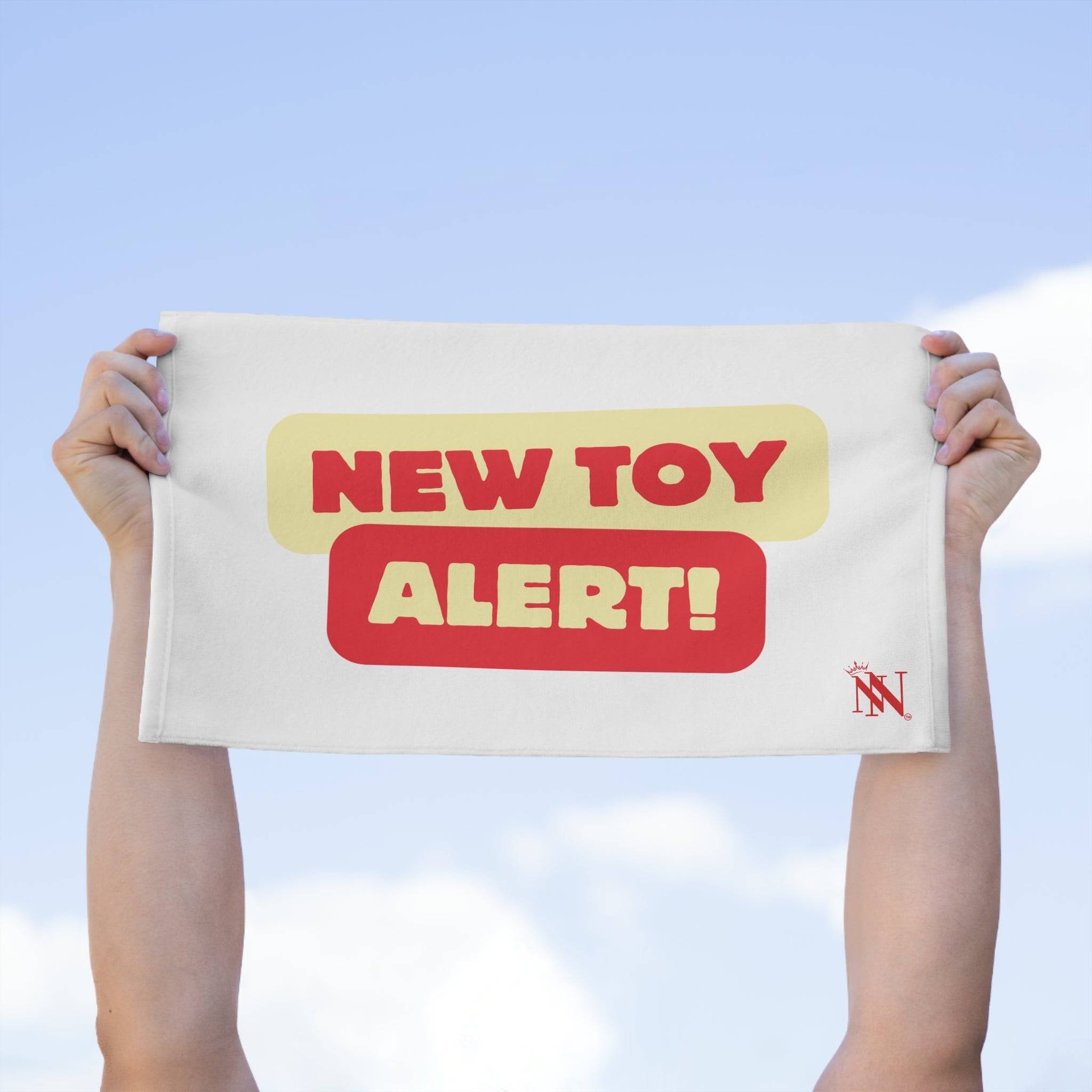 New Toy Alert! | Mix & Match Soft Fun-Flirty Lovers’ Towels