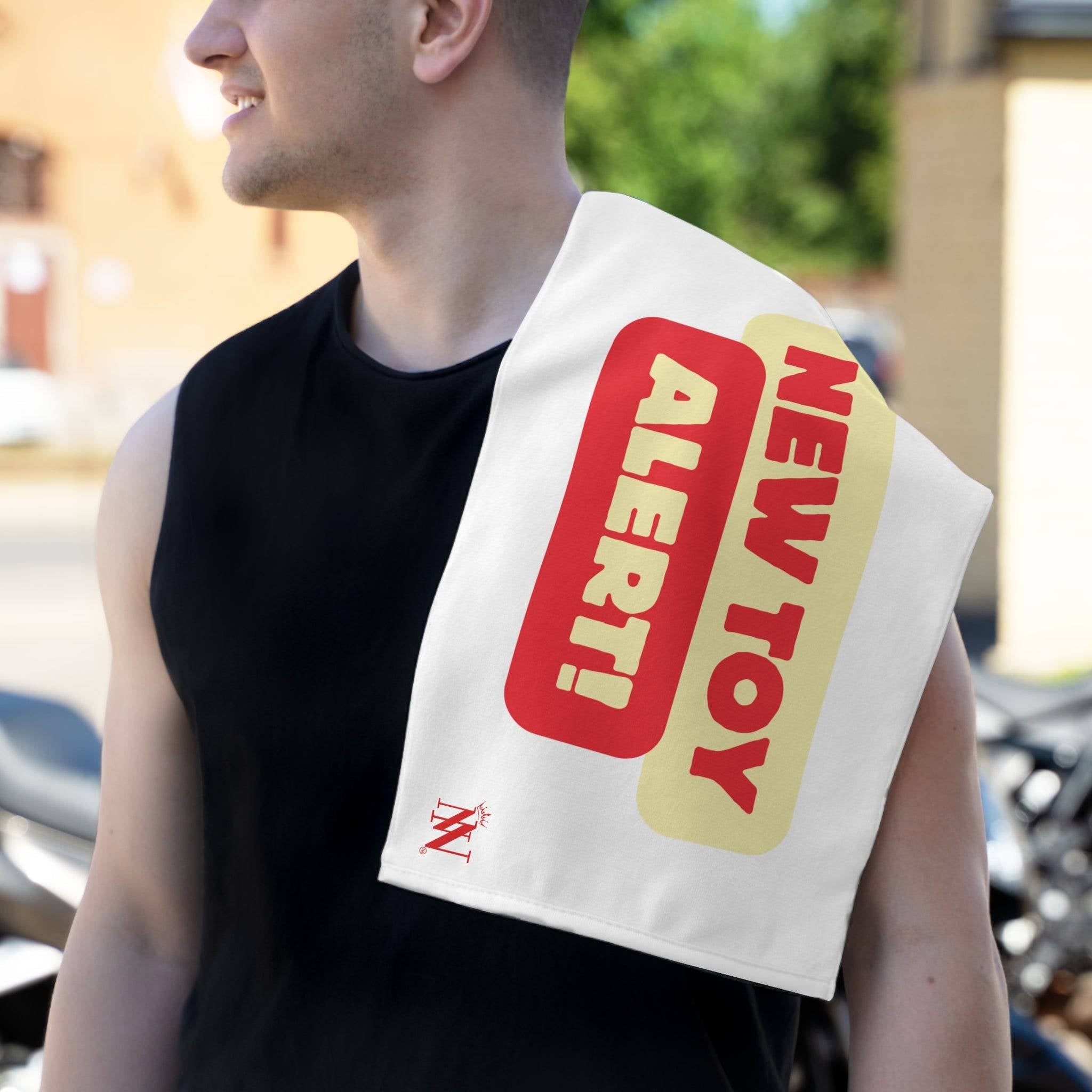 New Toy Alert! | Mix & Match Soft Fun-Flirty Lovers’ Towels