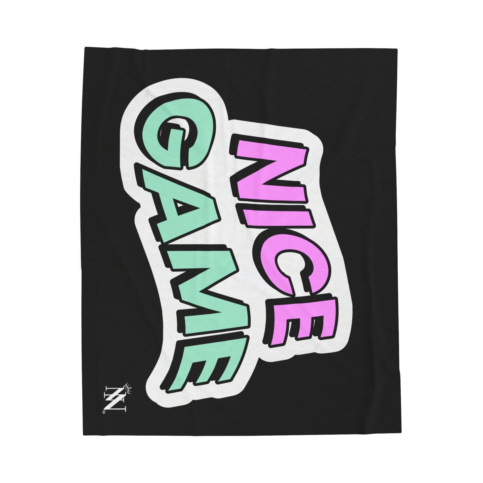 Nice Game | Mix & Match Fun-Flirty Loversā Blankets