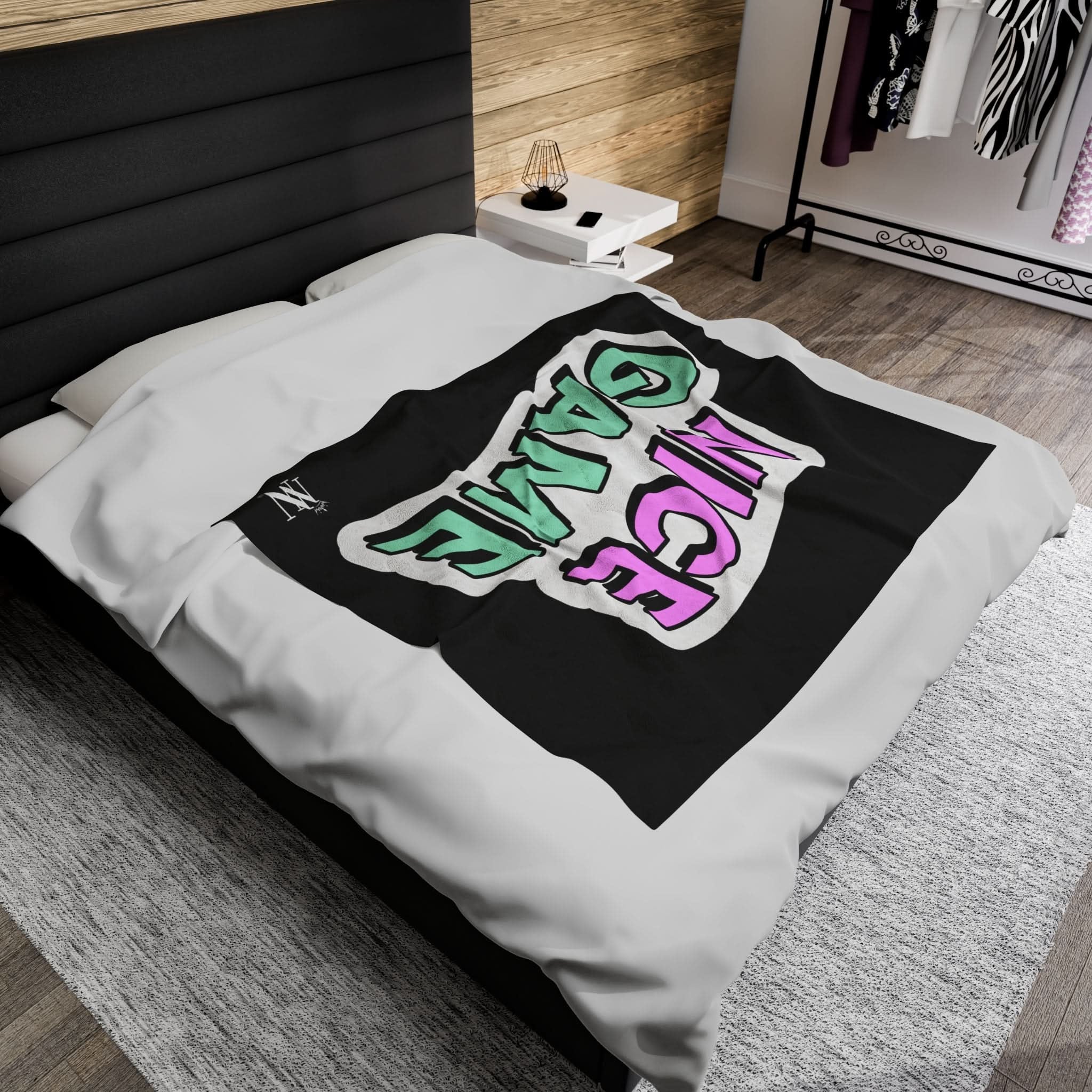 Nice Game | Mix & Match Fun-Flirty Loversā Blankets