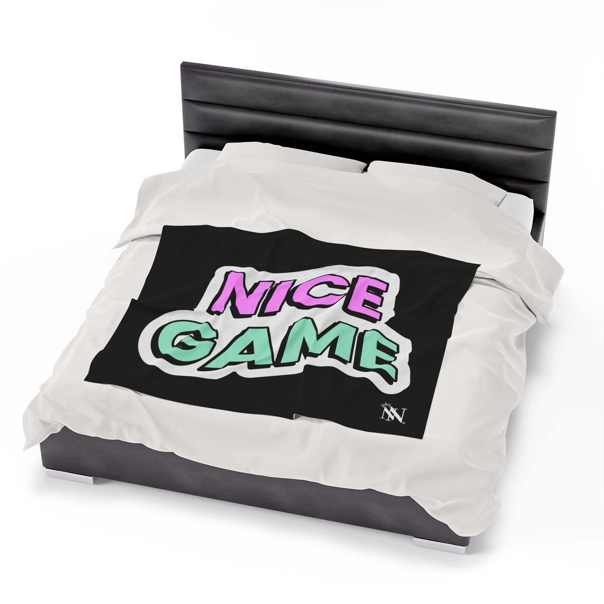 Nice Game | Mix & Match Fun-Flirty Loversā Blankets