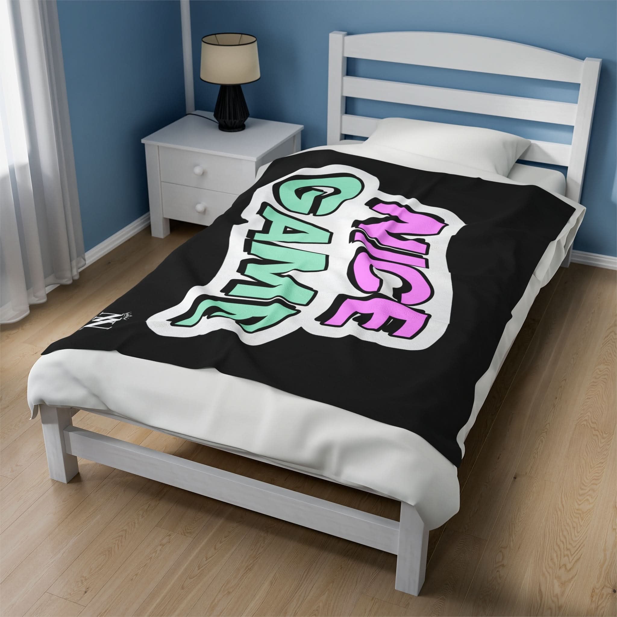 Nice Game | Mix & Match Fun-Flirty Loversā Blankets