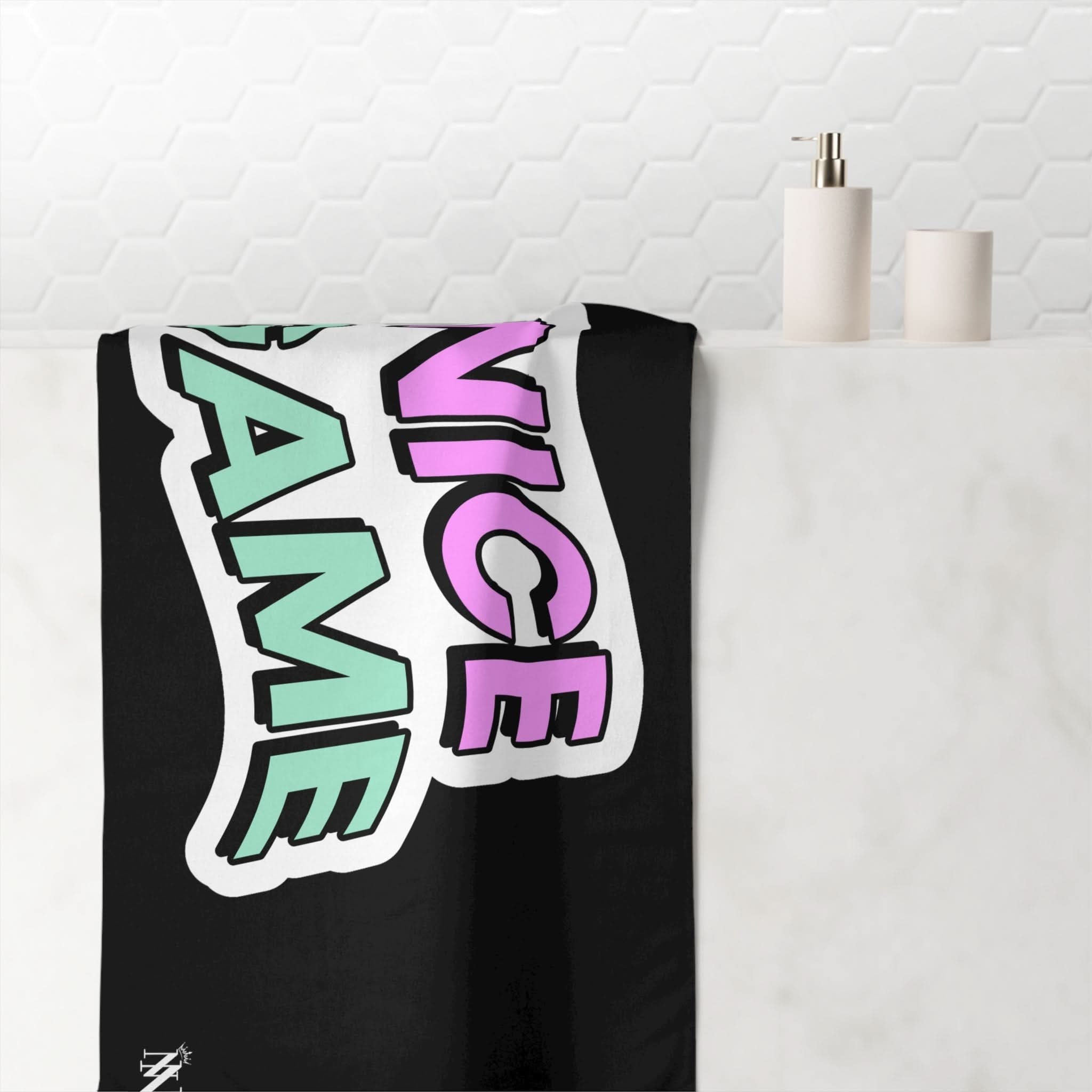 Nice Game | Mix & Match Naughty XL Fun-Flirty Lovers’ Towels