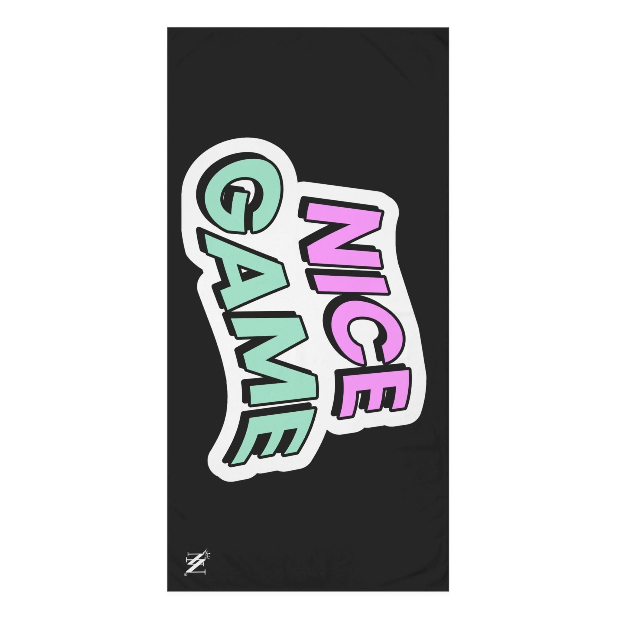 Nice Game | Mix & Match Naughty XL Fun-Flirty Lovers’ Towels