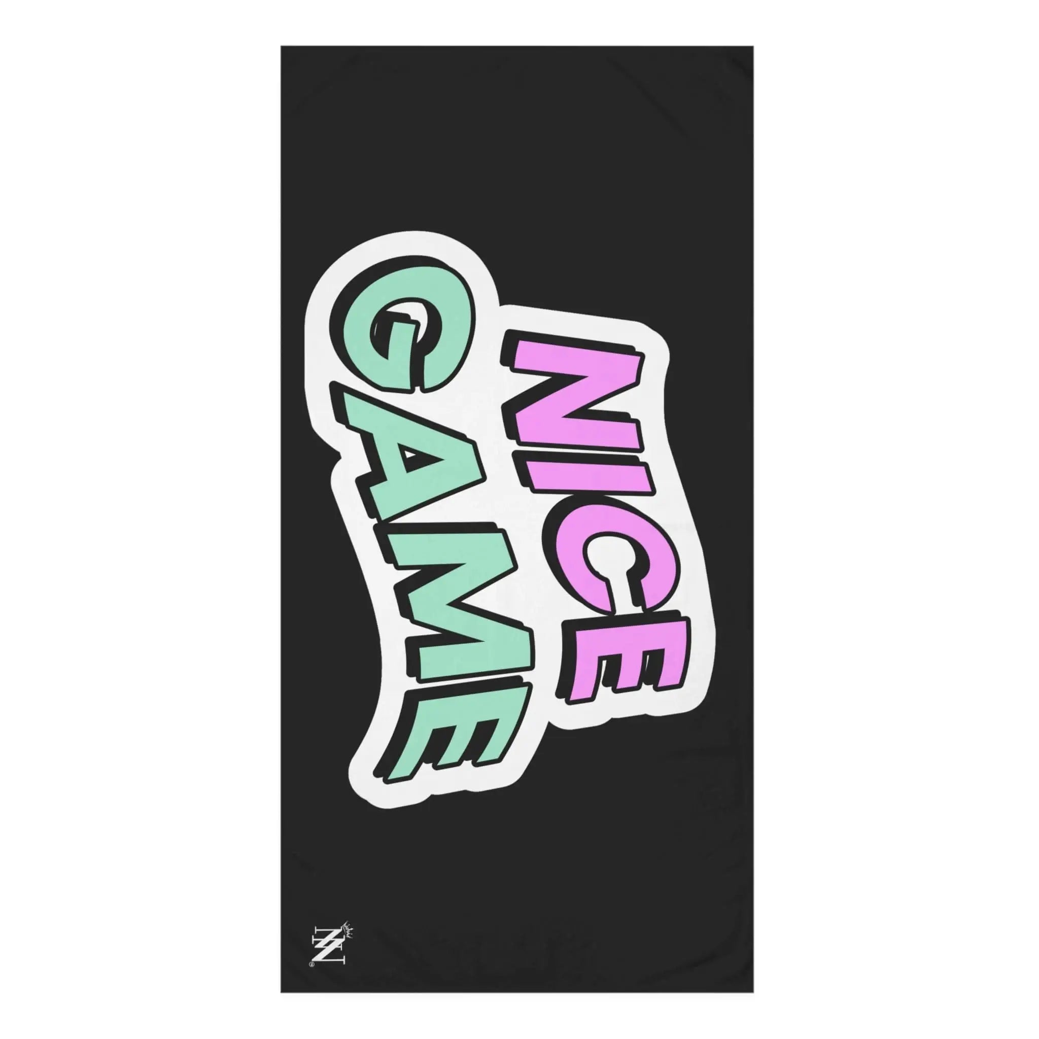 Nice Game | Mix & Match Naughty XL Fun-Flirty Lovers’ Towels