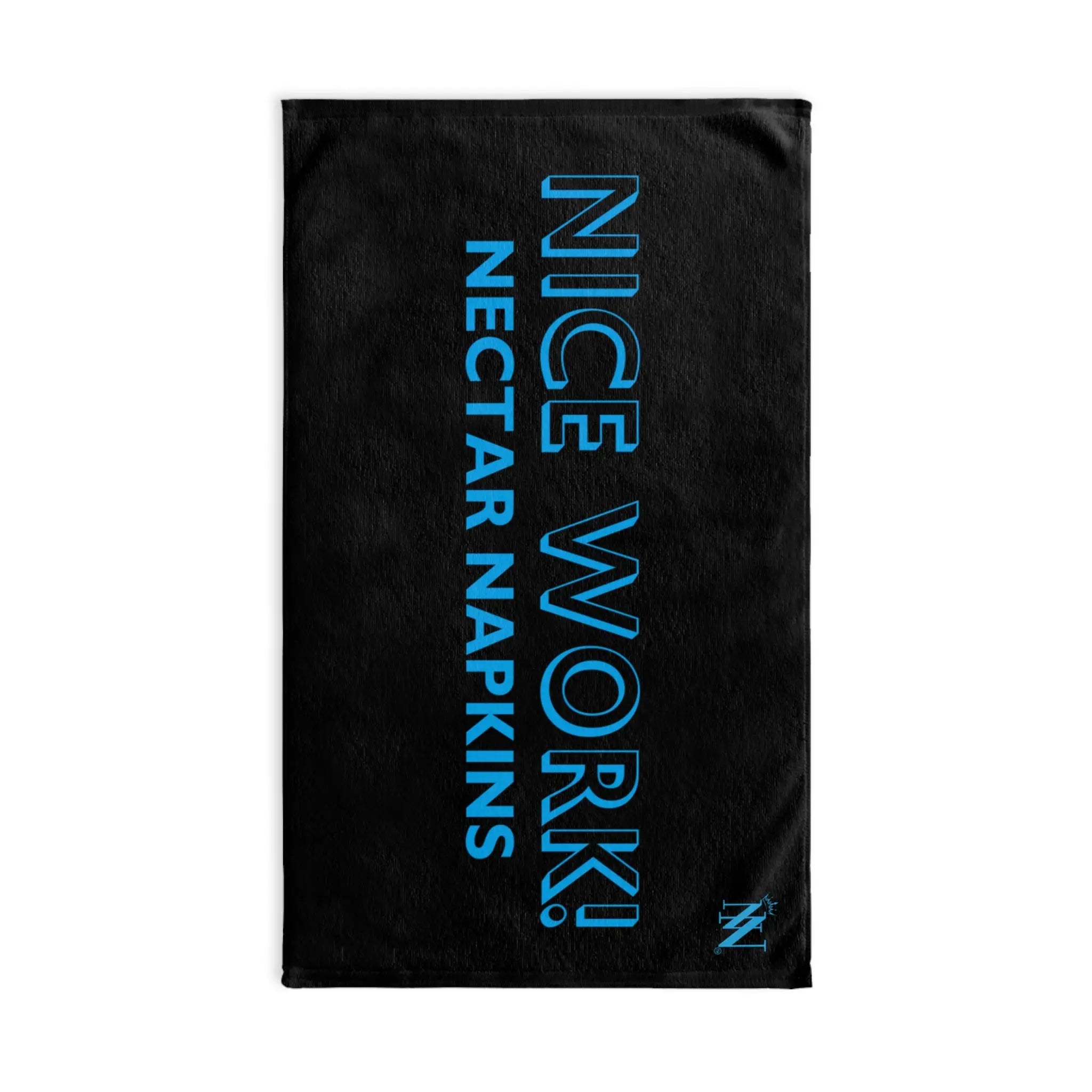 Nice Work Black | Mix & Match Original Fun-Flirty Lovers’ Towels