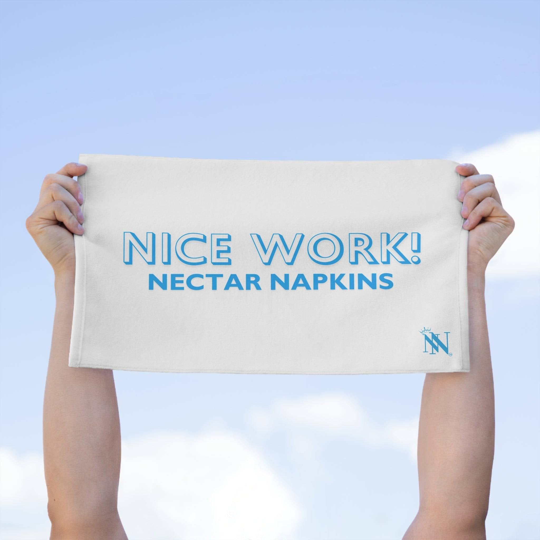 Nice Work | Mix & Match Soft Fun-Flirty Lovers’ Towels
