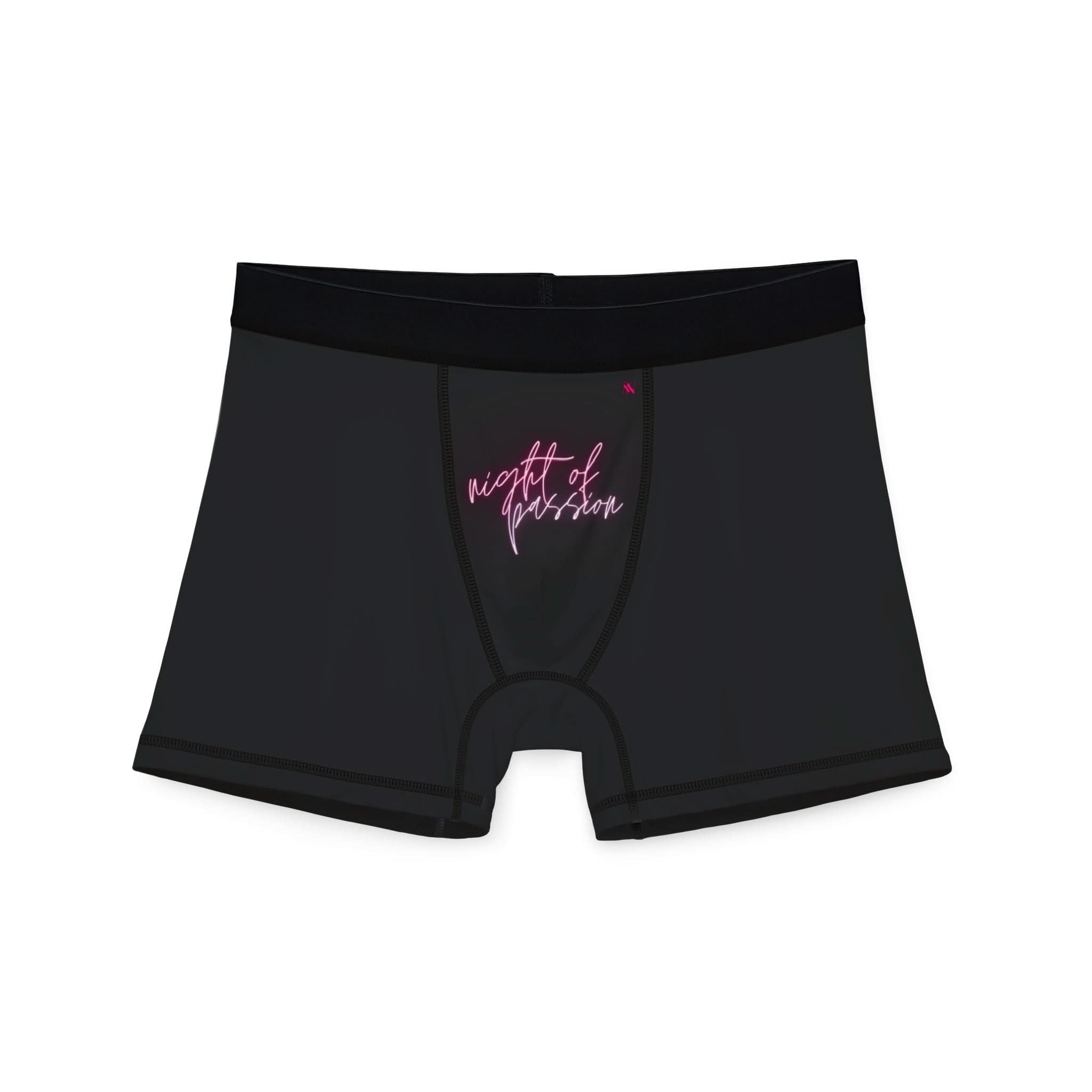 Night of Passion | Mix & Match Fun-Flirty Lovers’ Boxer Briefs