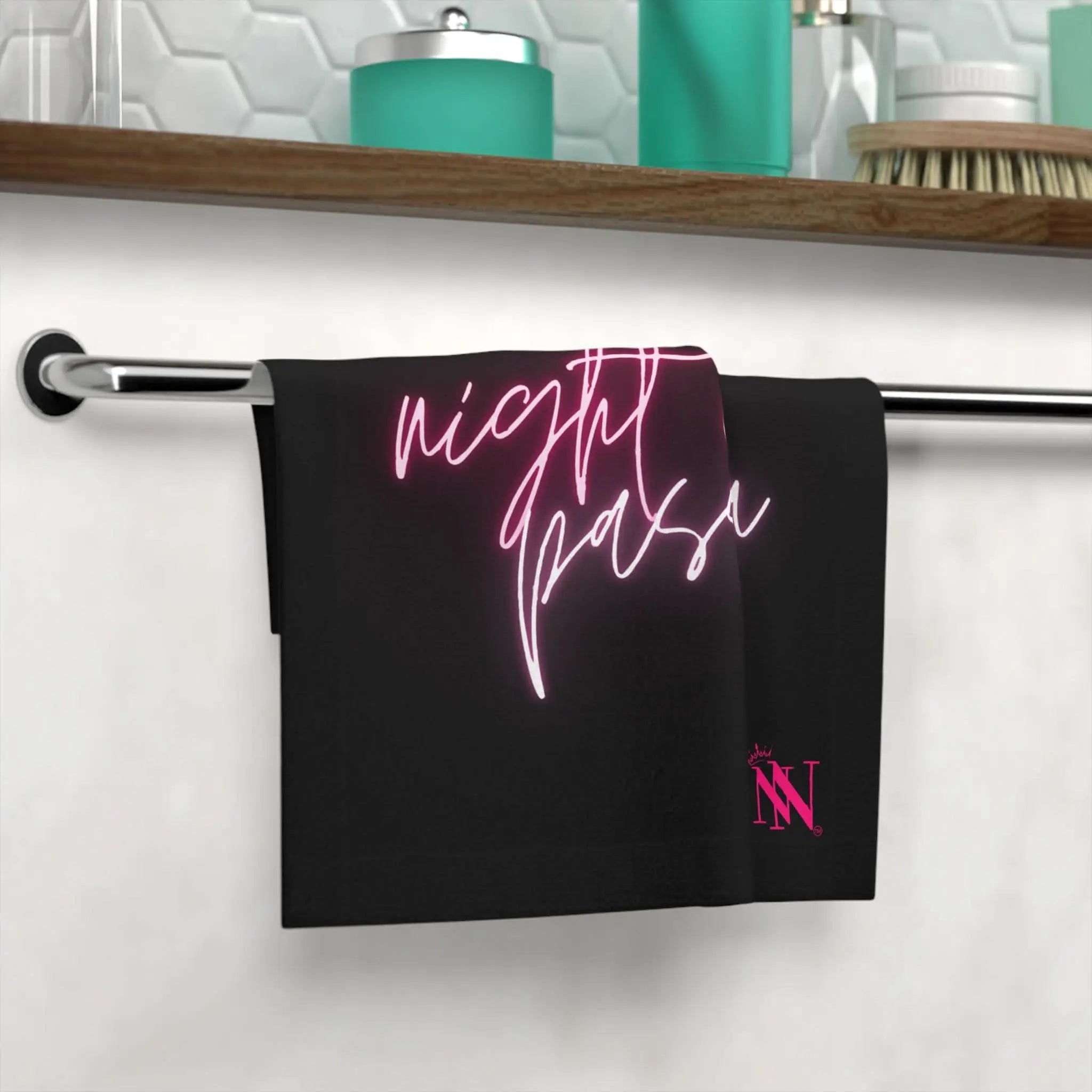 Night of Passion | Mix & Match Lils’ Fun-Flirty Lovers’ Towels