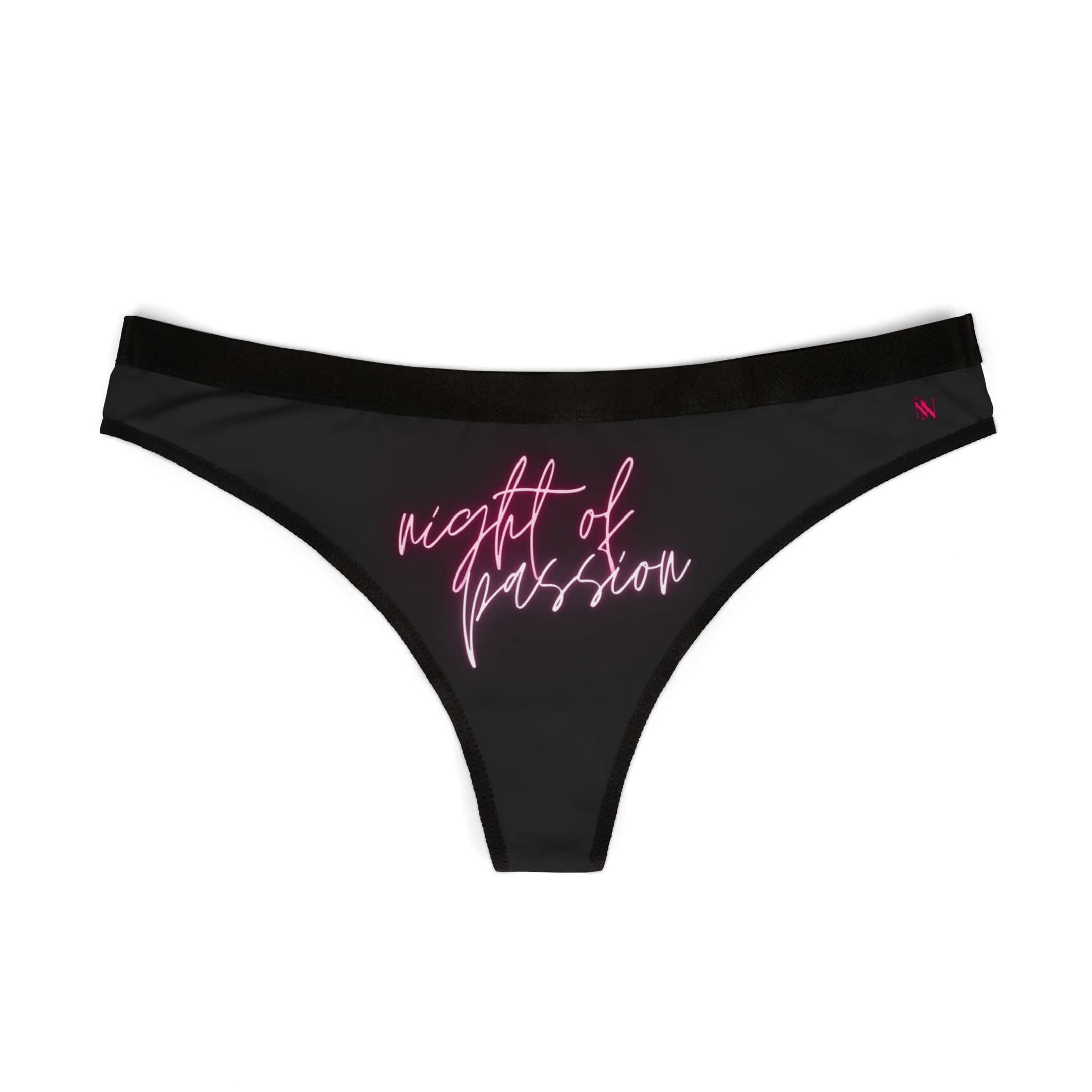 Night of Passion | Mix & Match Women’s Fun-Flirty Lovers’ Thongs
