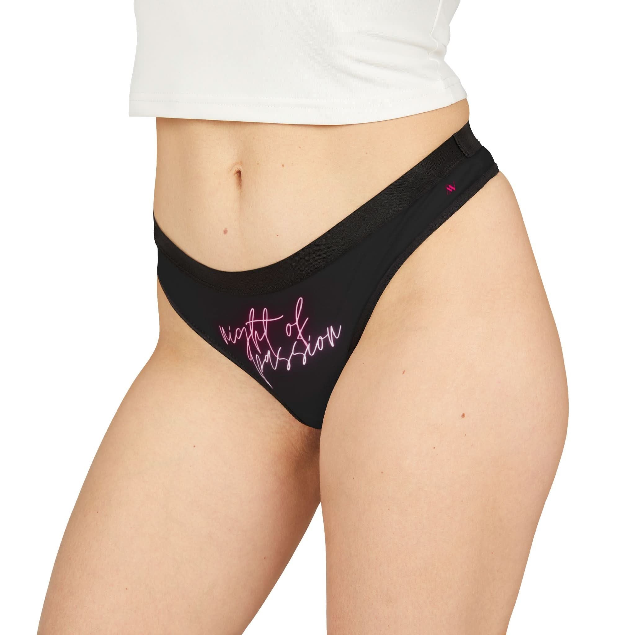 Night of Passion | Mix & Match Women’s Fun-Flirty Lovers’ Thongs