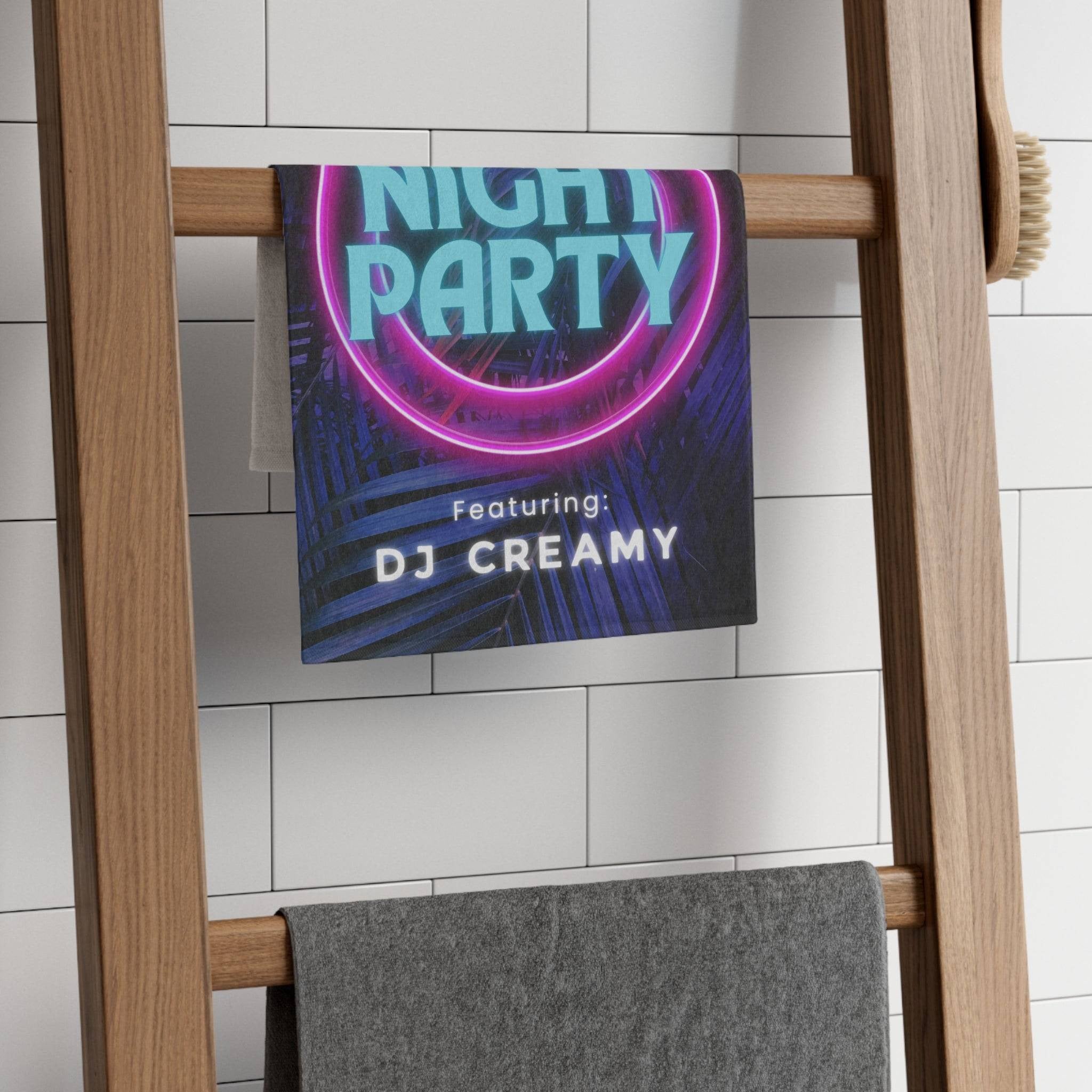Night Party | Mix & Match Soft Fun-Flirty Lovers’ Towels