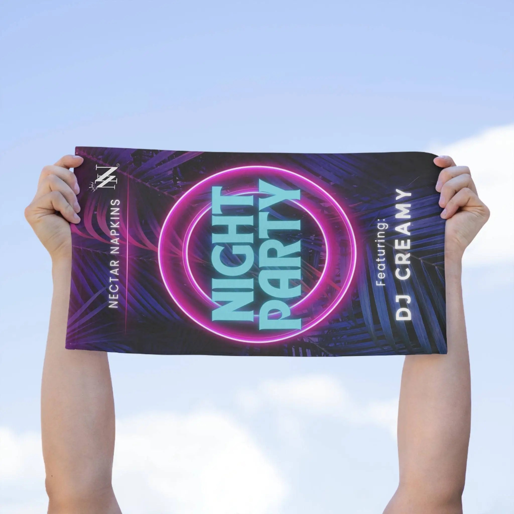 Night Party | Mix & Match Soft Fun-Flirty Lovers’ Towels