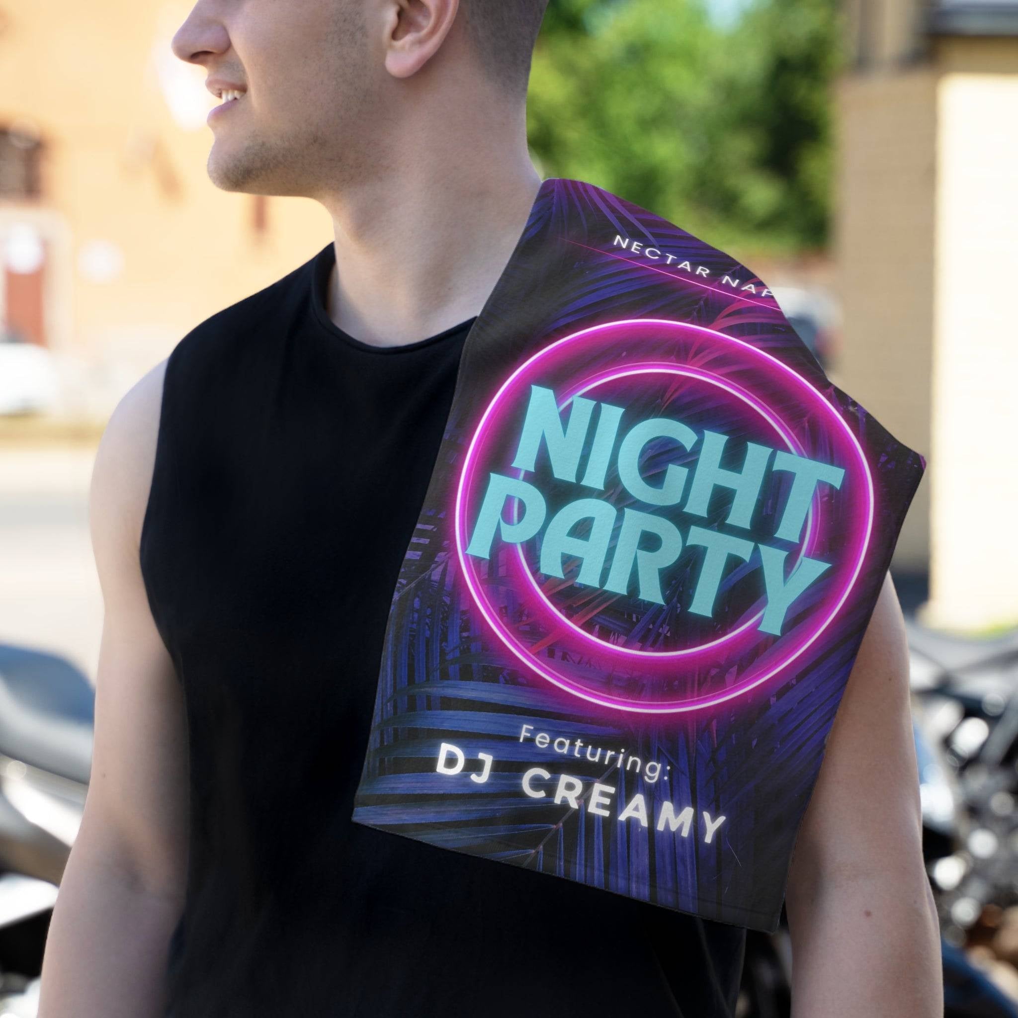 Night Party | Mix & Match Soft Fun-Flirty Lovers’ Towels