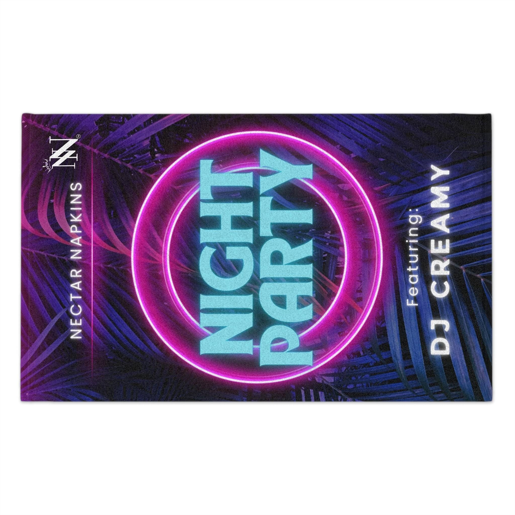 Night Party | Mix & Match Soft Fun-Flirty Lovers’ Towels