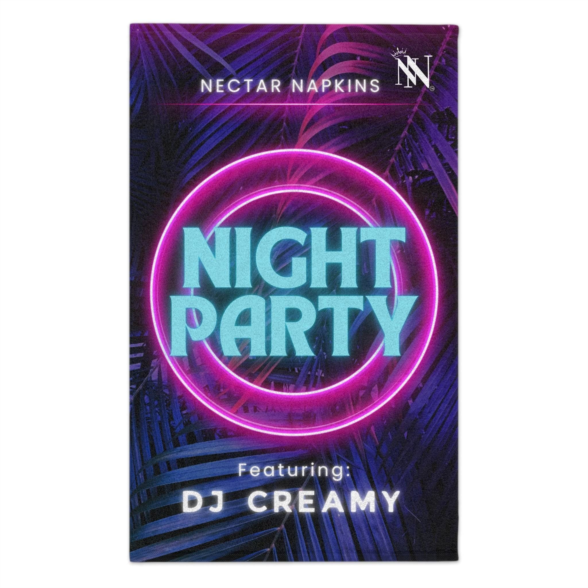Night Party | Mix & Match Soft Fun-Flirty Lovers’ Towels