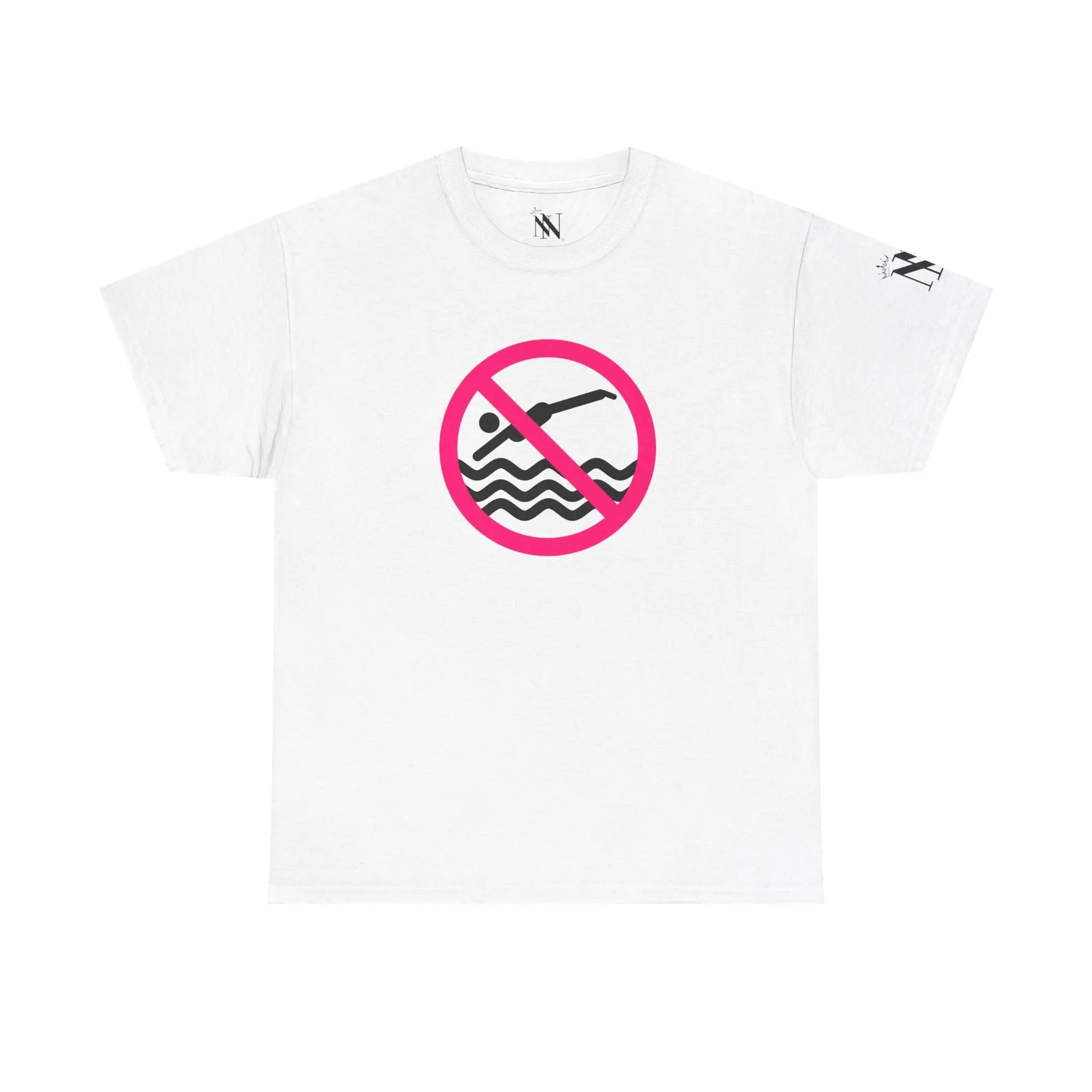 No Deep Diving | Mix & Match 100% Cotton Unisex Fun-Flirty Lovers’ Tees