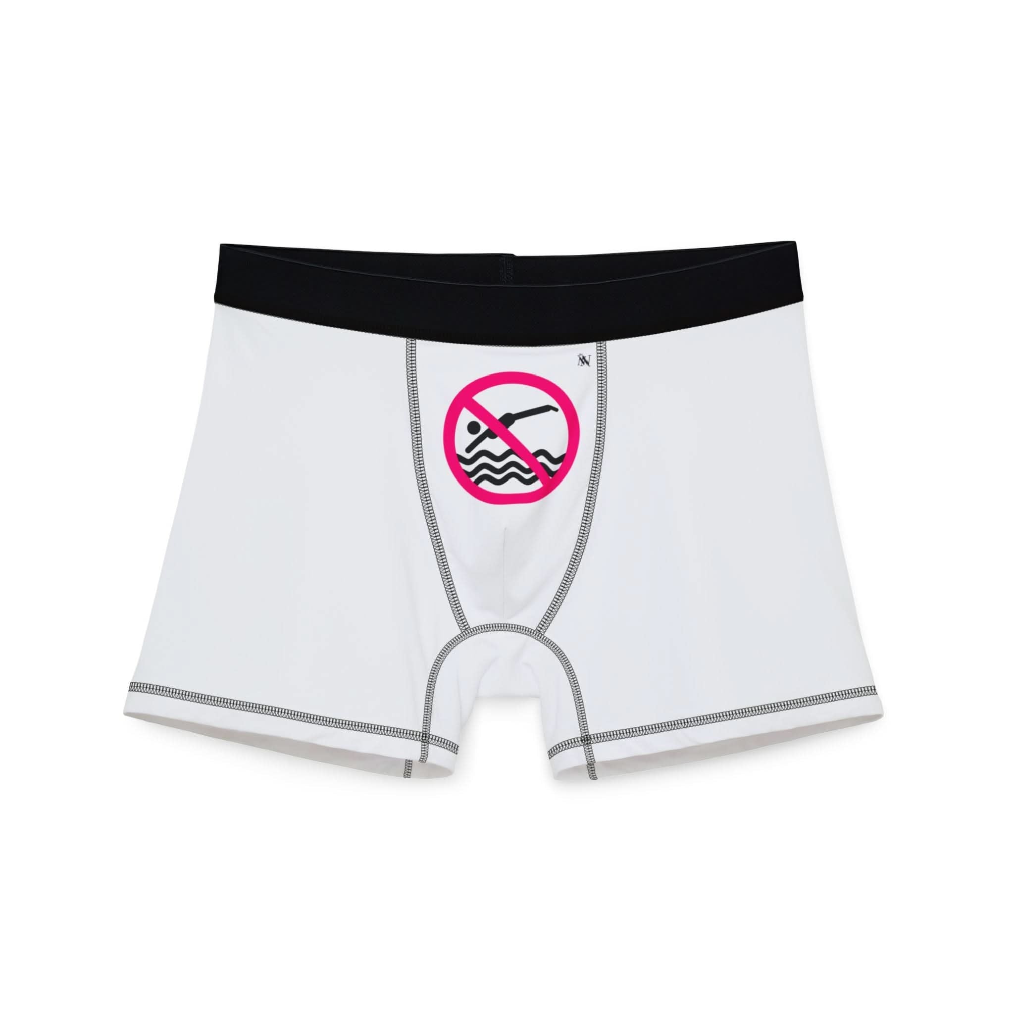 No Deep Diving | Mix & Match Fun-Flirty Lovers’ Boxer Briefs