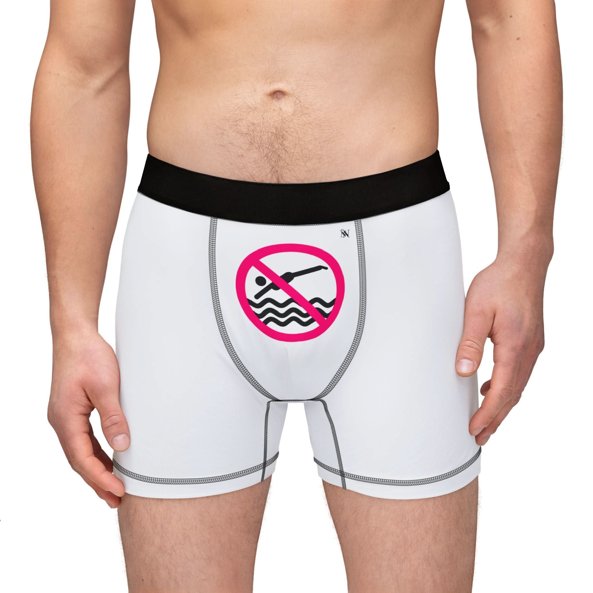 No Deep Diving | Mix & Match Fun-Flirty Lovers’ Boxer Briefs