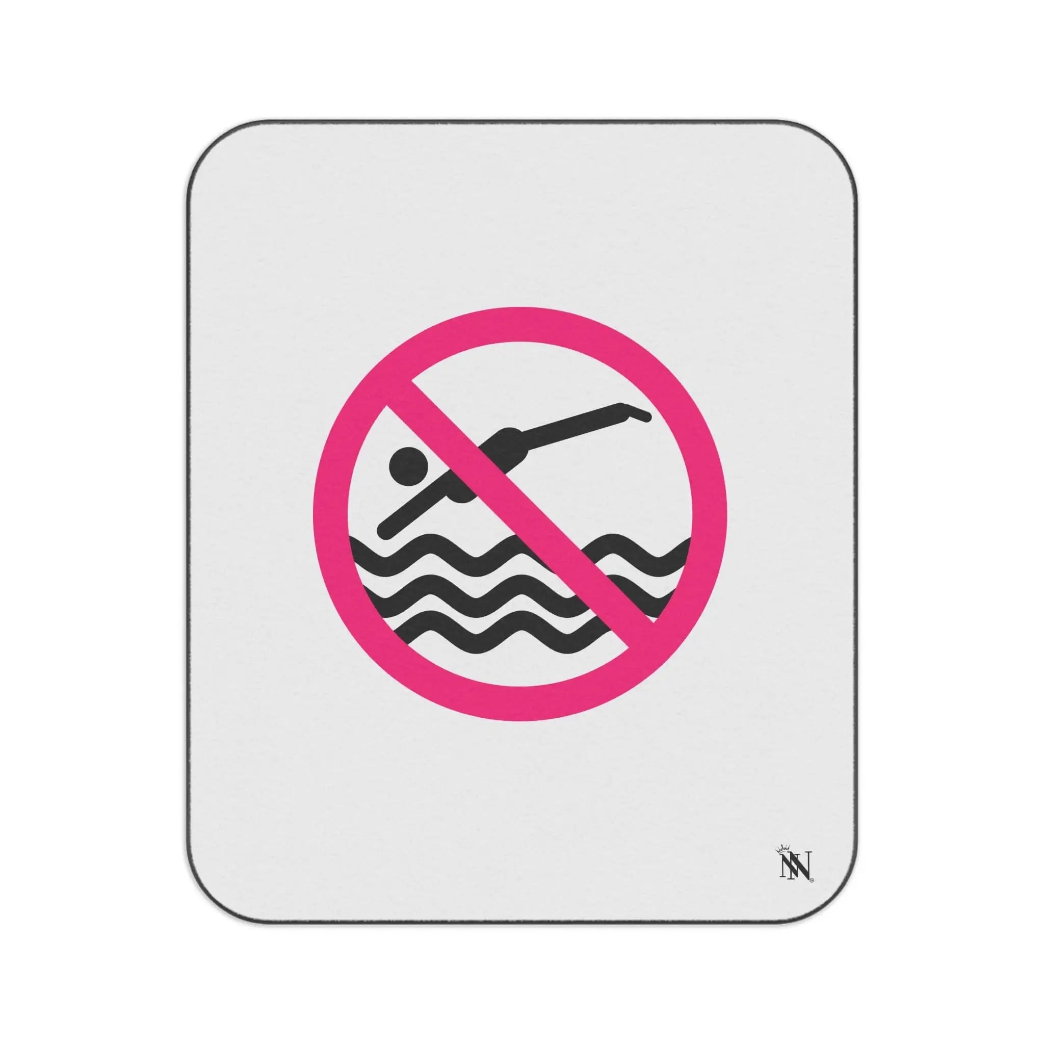 No Deep Diving | Mix Match Fun-Flirty Lovers’ Water-Resistant Blankets