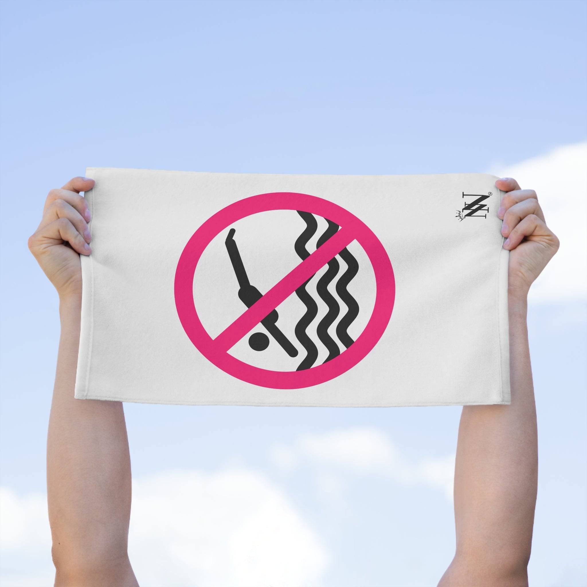 No Deep Diving | Mix & Match Soft Fun-Flirty Lovers’ Towels