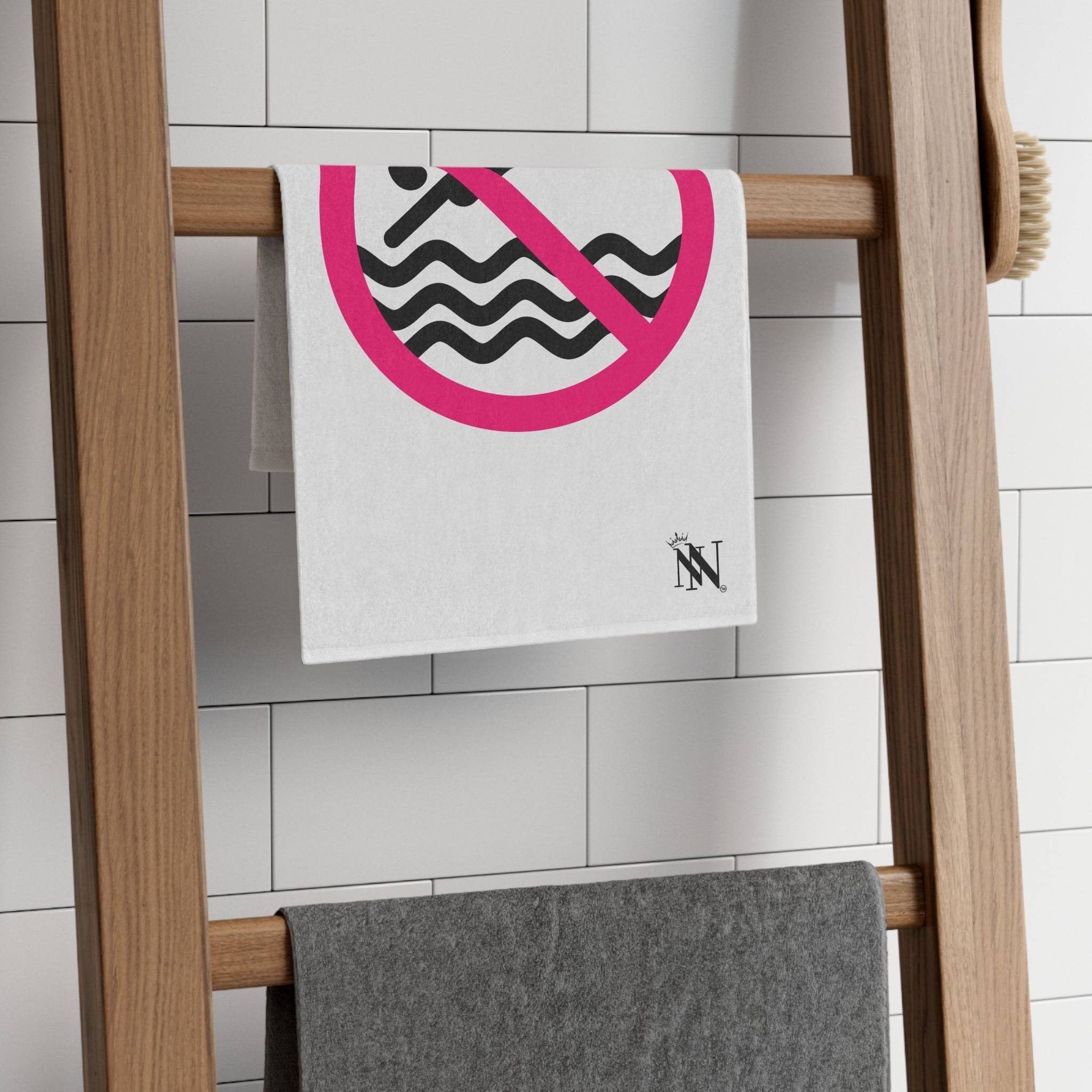 No Deep Diving | Mix & Match Soft Fun-Flirty Lovers’ Towels