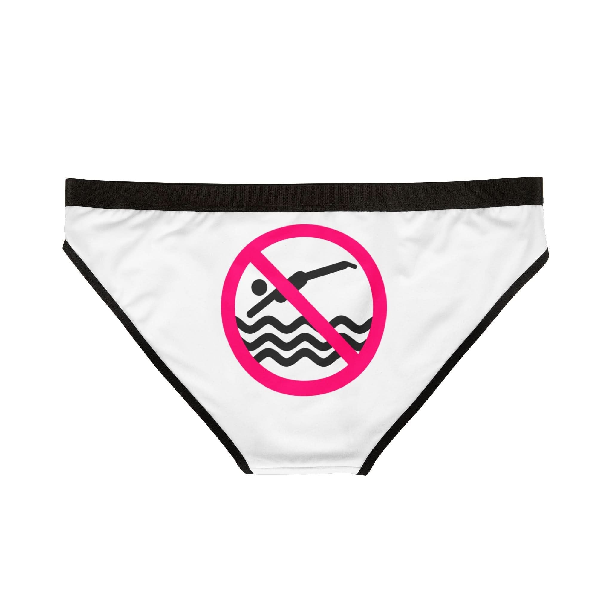 No Deep Diving | Mix & Match Women’s Fun-Flirty Lovers’ Panties