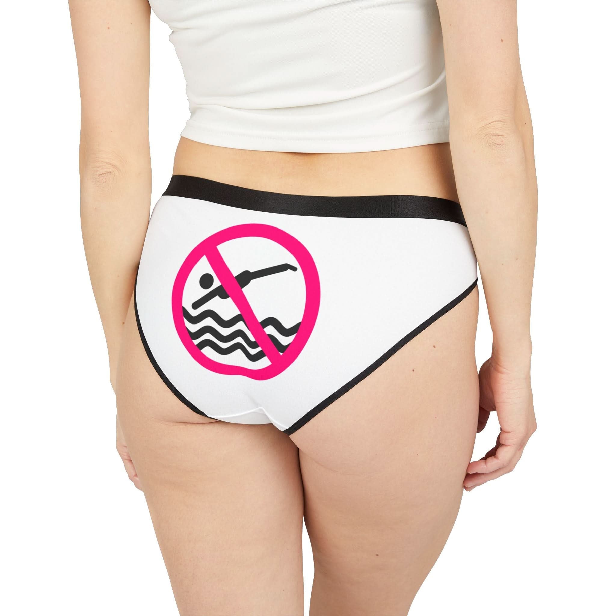 No Deep Diving | Mix & Match Women’s Fun-Flirty Lovers’ Panties