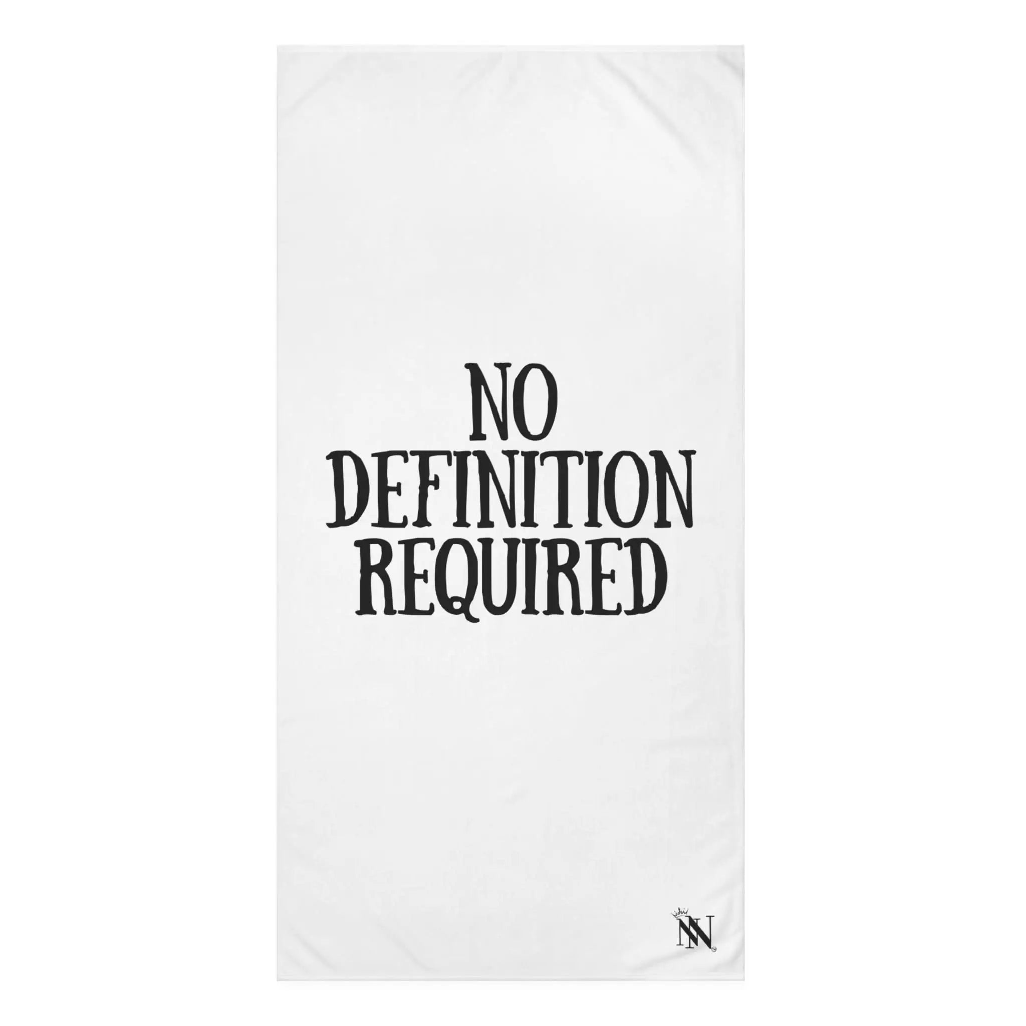 No Definition Required | Mix & Match Naughty XL Fun-Flirty Lovers’ Towels