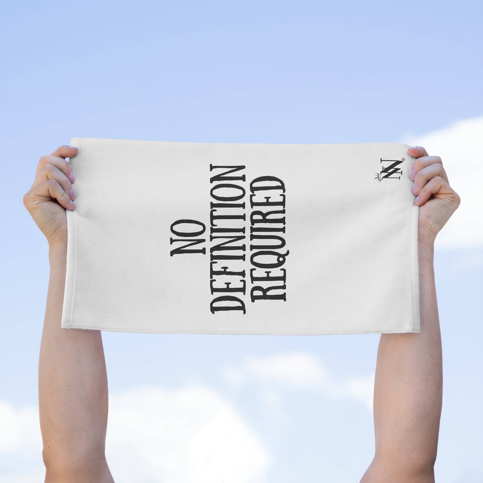 No Definition Required | Mix & Match Soft Fun-Flirty Lovers’ Towels